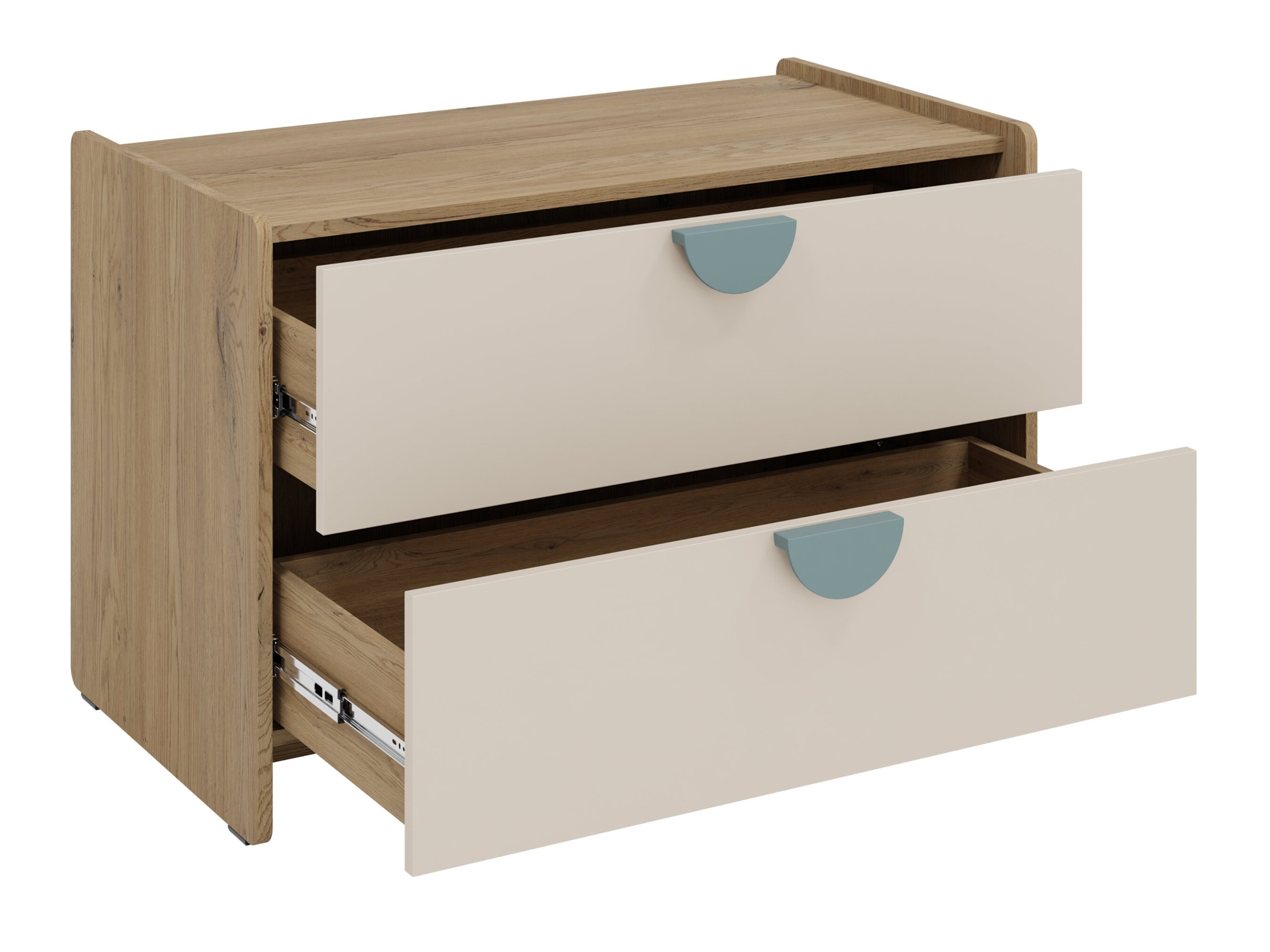 Conjunto de dormitorio infantil Fivelbi 119 (Azul)