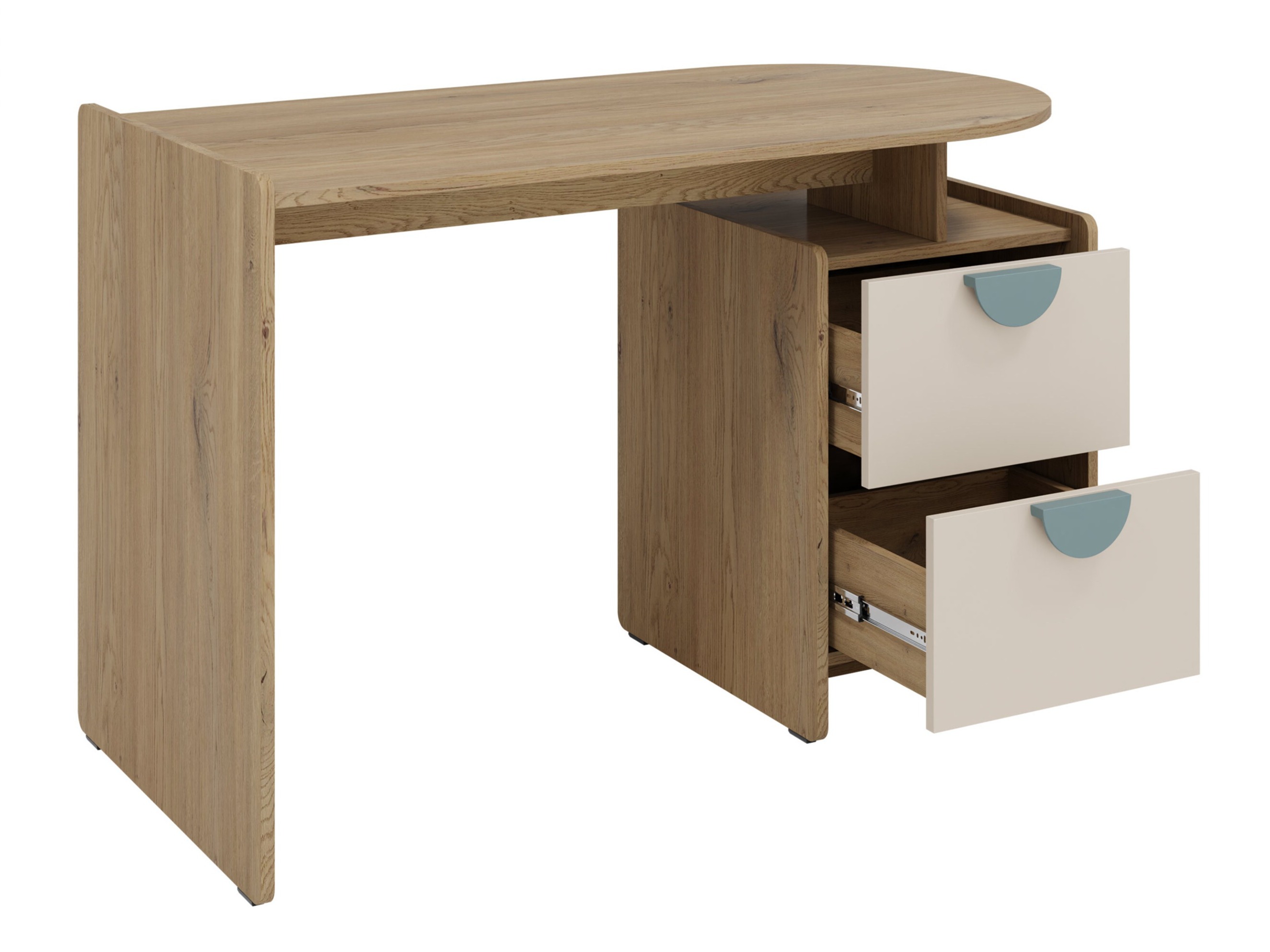 Conjunto de dormitorio infantil Fivelbi 119 (Azul)