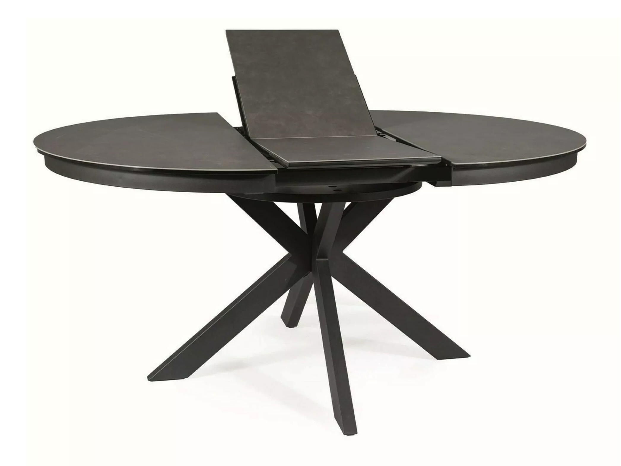 Mesa Detroit 998 (Negro + Gris oscuro)