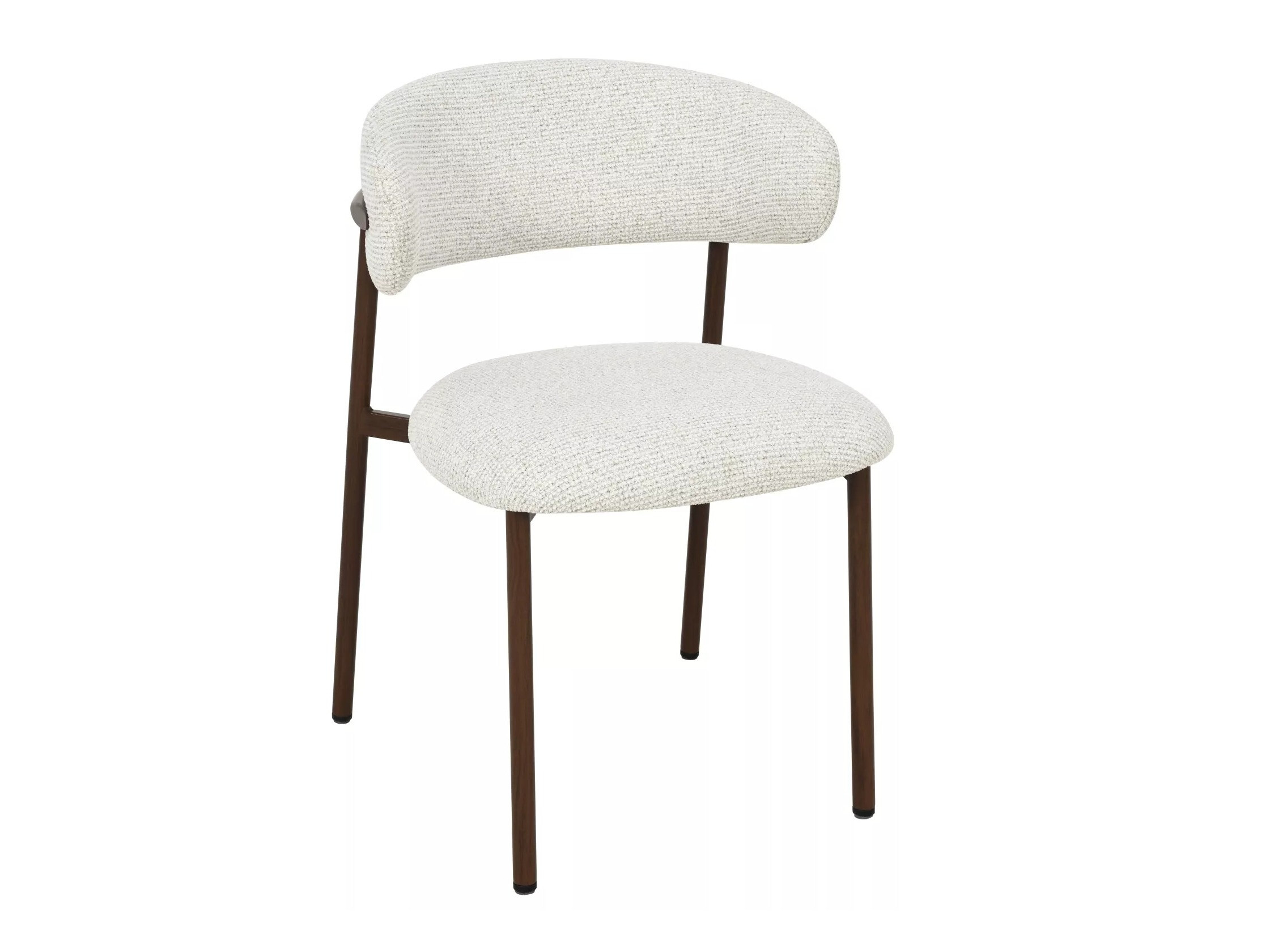 Silla Detroit 802 (Beige claro + Nogal)