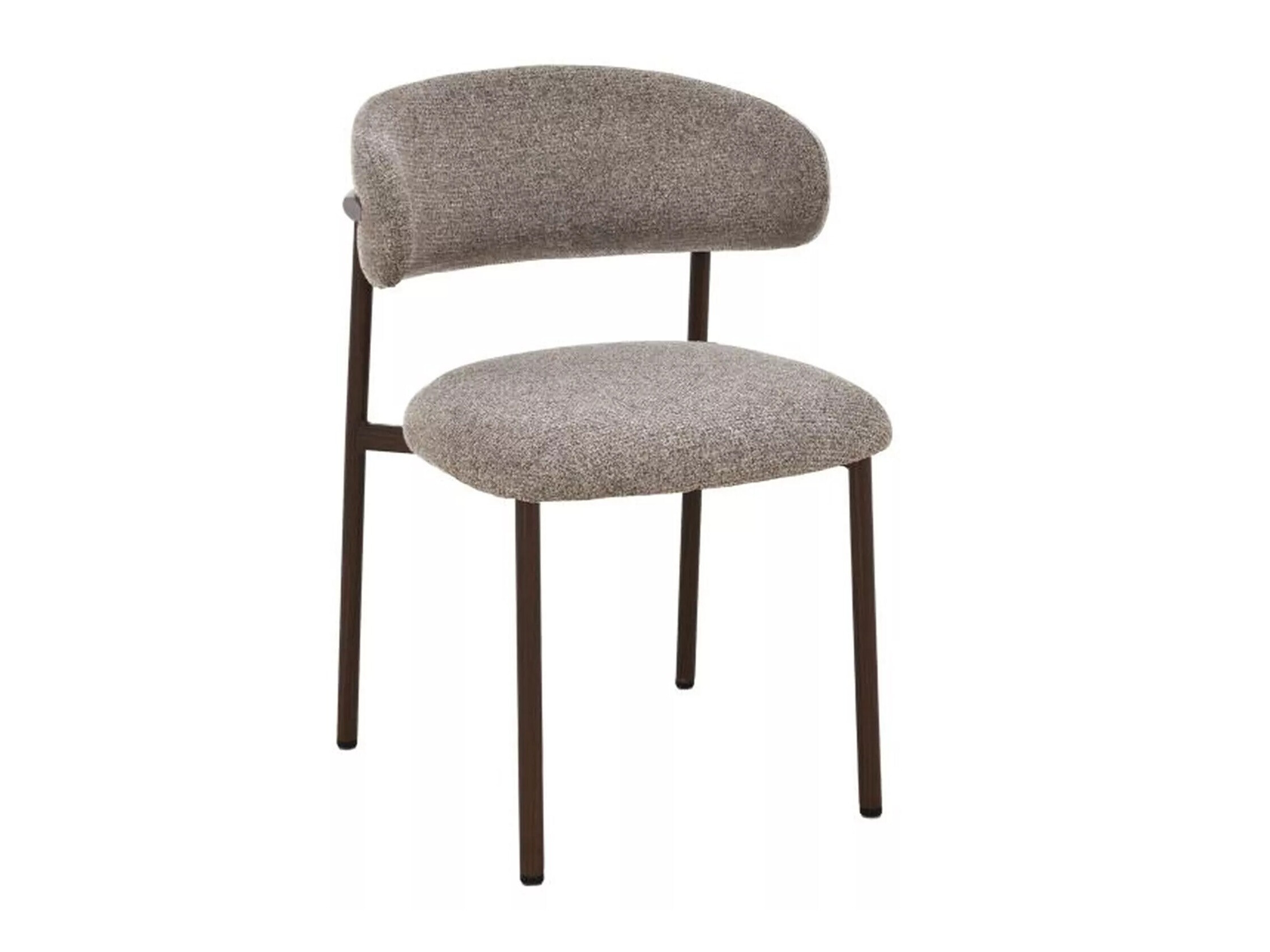 Silla Detroit 802 (Capuchino + Nogal)