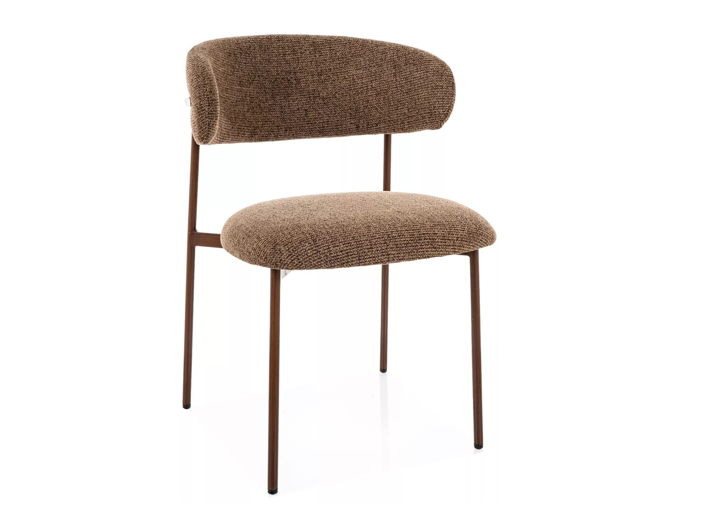 Silla Detroit 802 (Marrón + Nogal)
