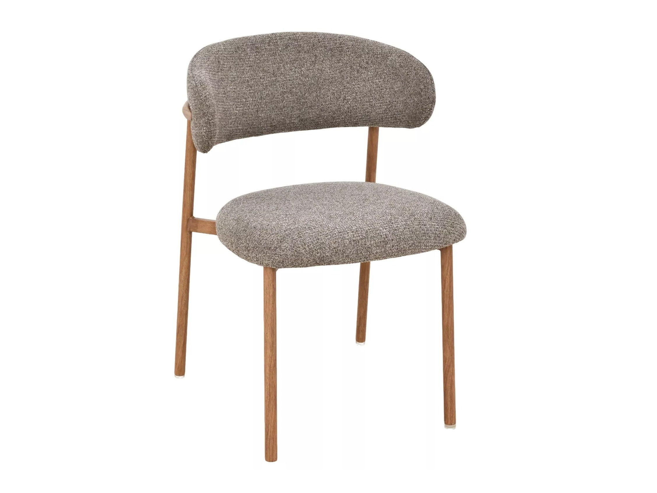 Silla Detroit 802 (Taupe + Roble)