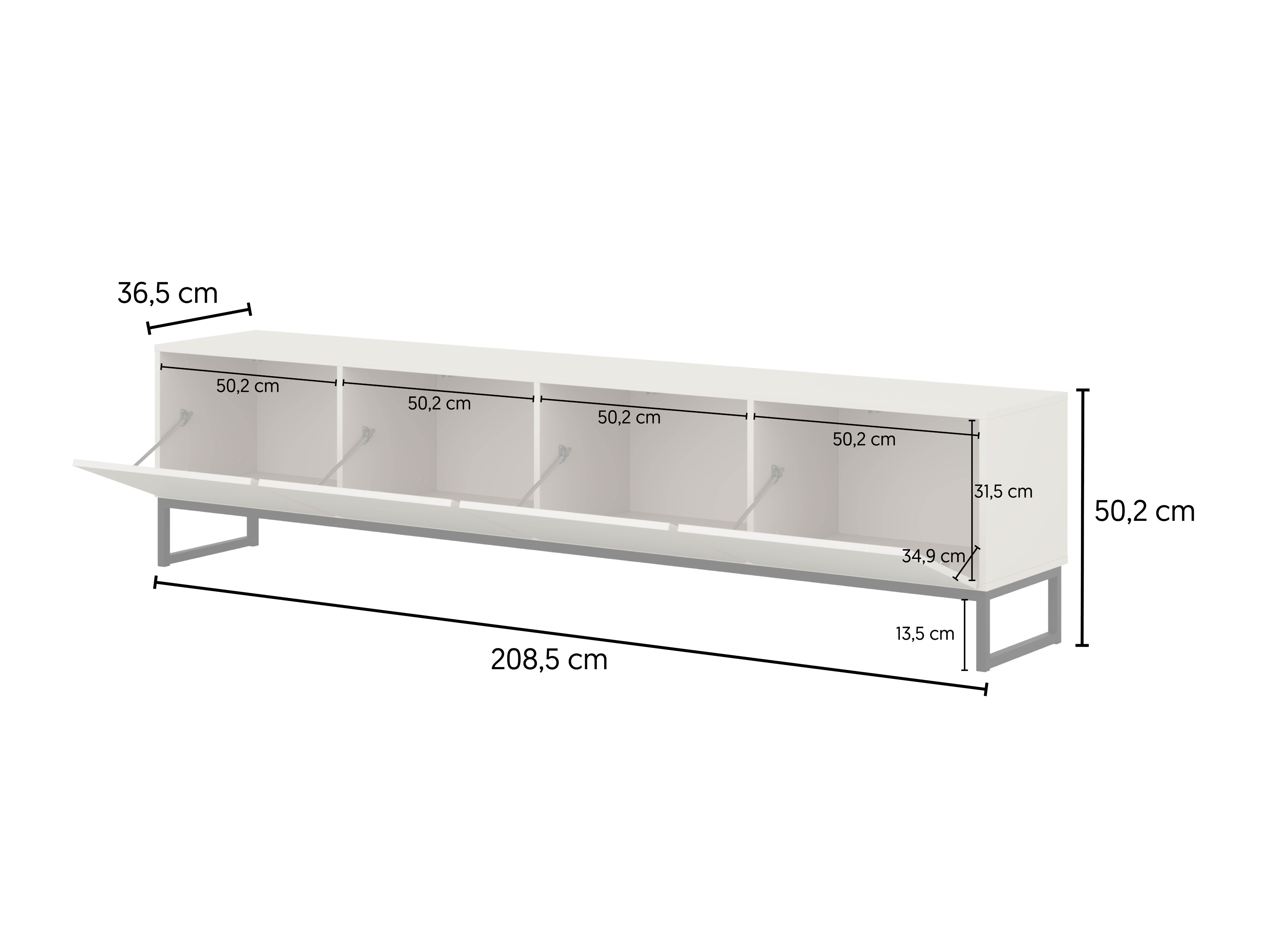 Mueble TV Maravio 101 (Cachemira)