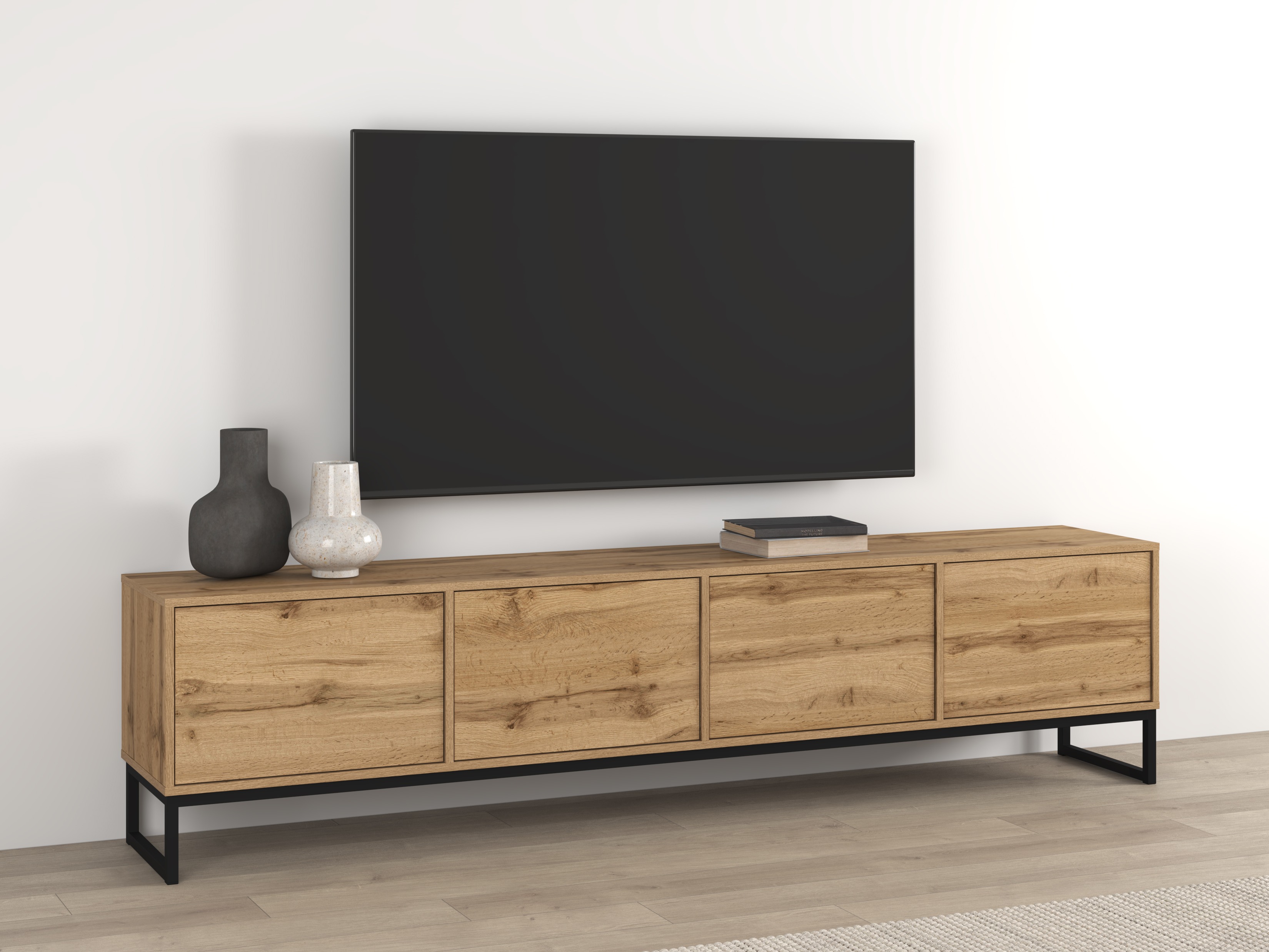 Mueble TV Maravio 101 (Roble wotan)