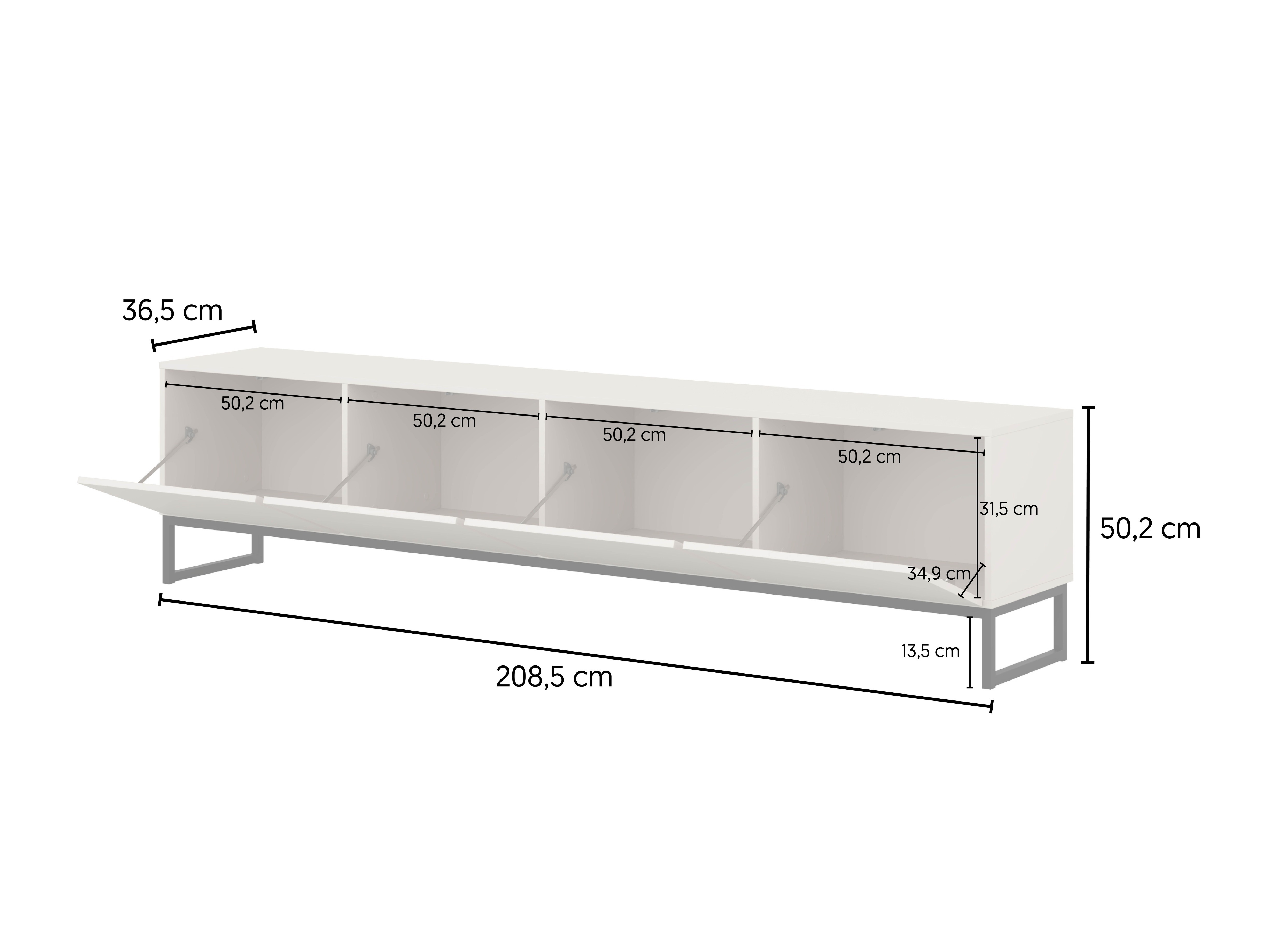 Mueble TV Maravio 101 (Verde)