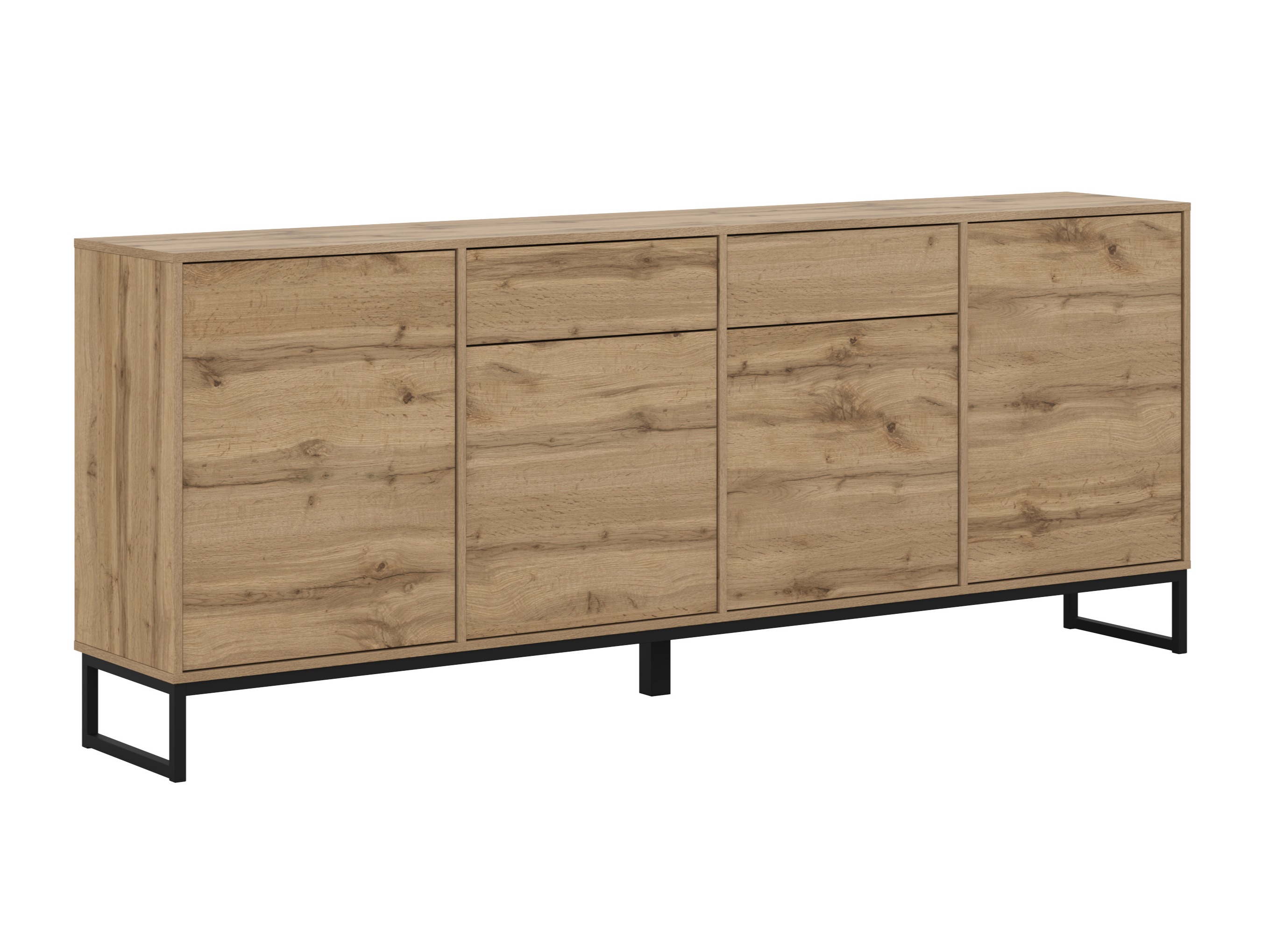 Cómoda Maravio 104 (Roble wotan)