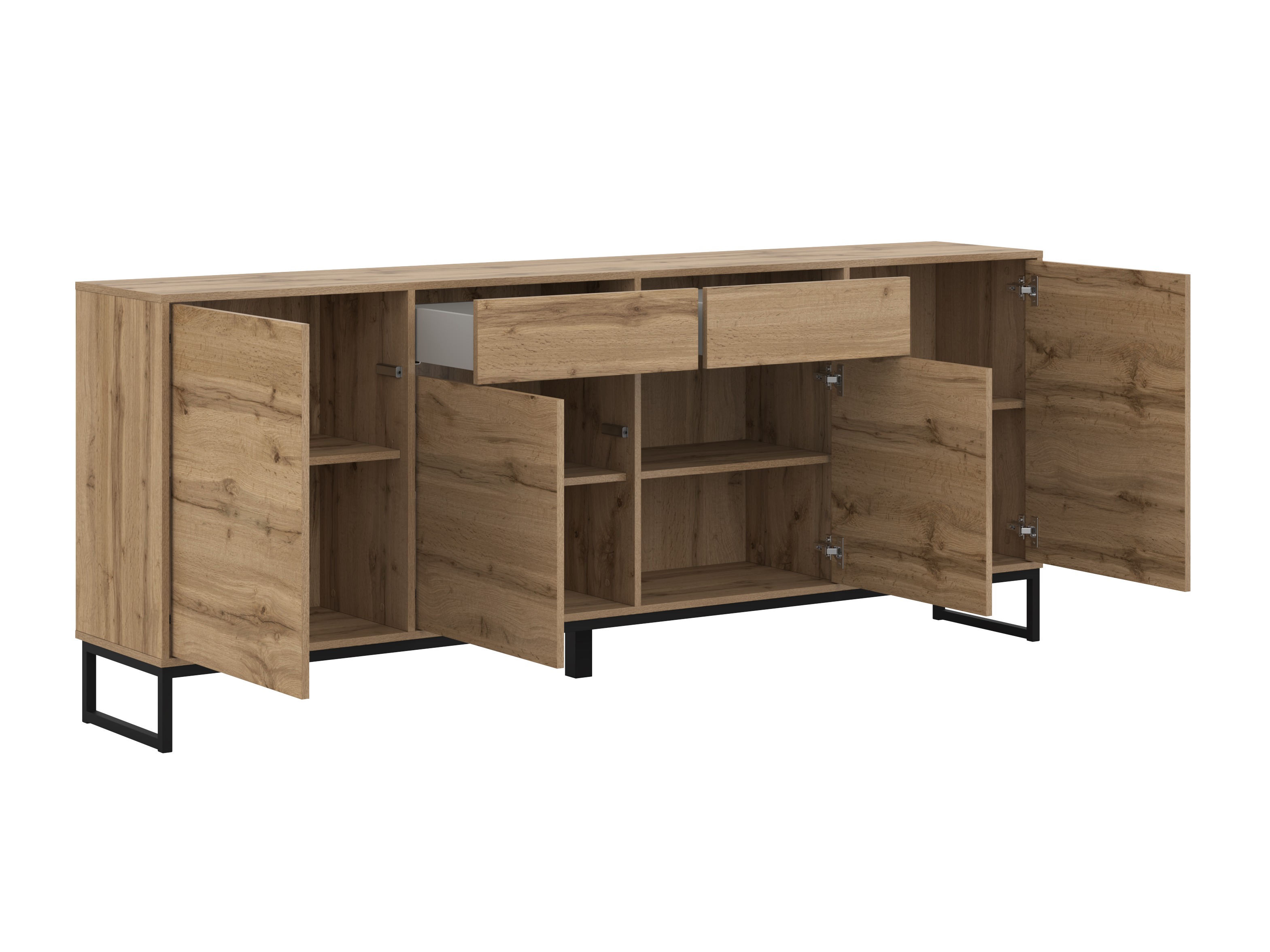 Cómoda Maravio 104 (Roble wotan)