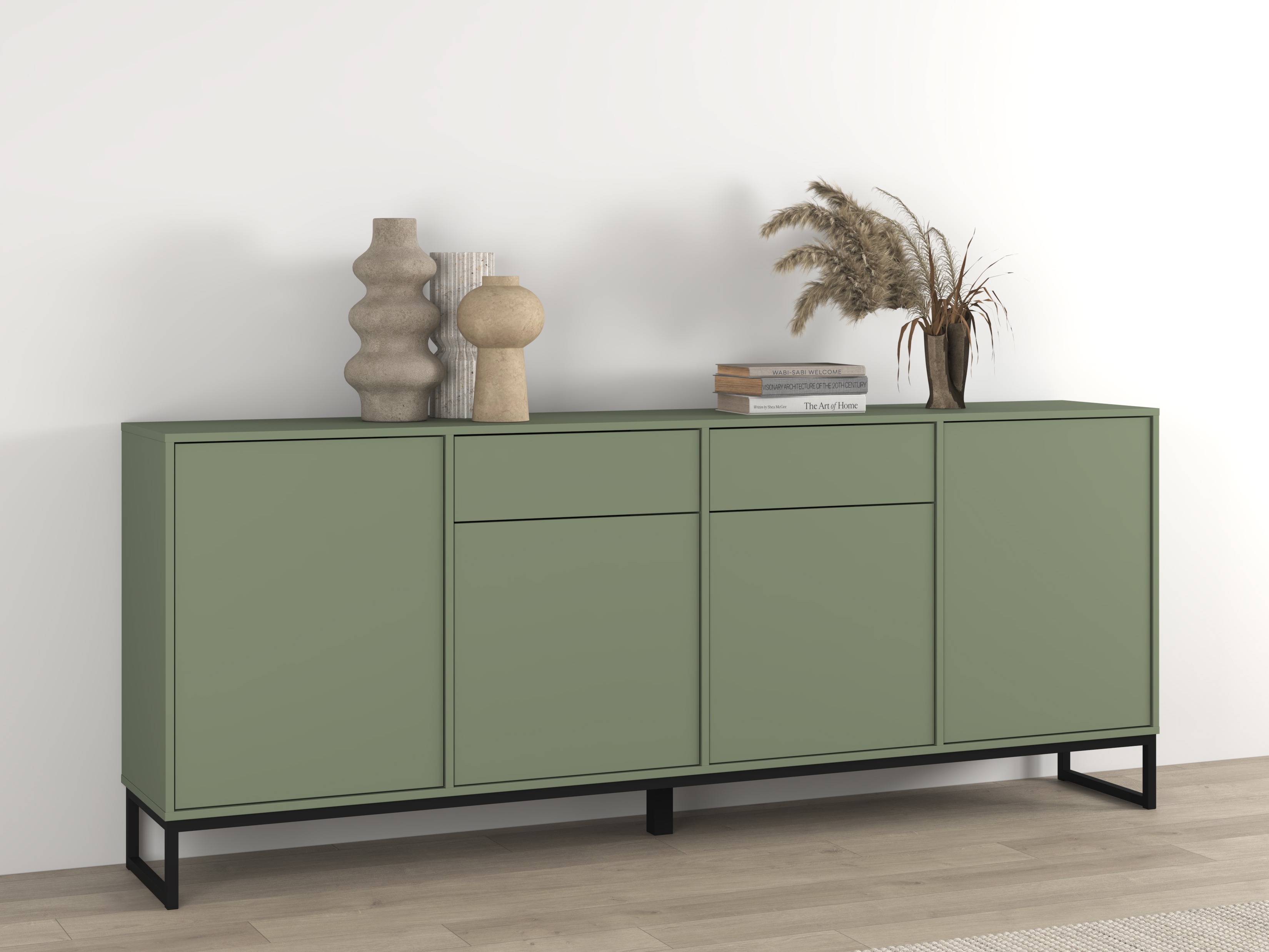 Cómoda Maravio 104 (Verde)