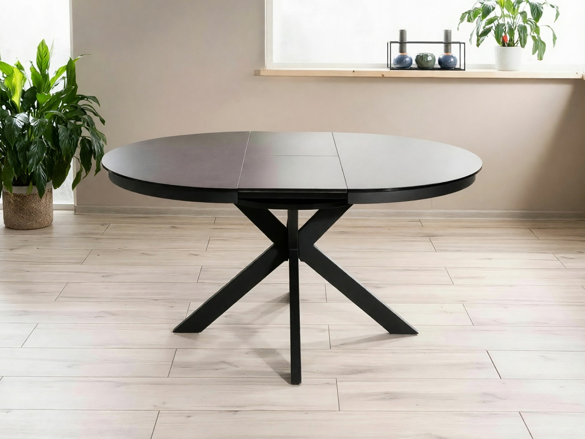Mesa Detroit 998 (Negro + Gris oscuro)