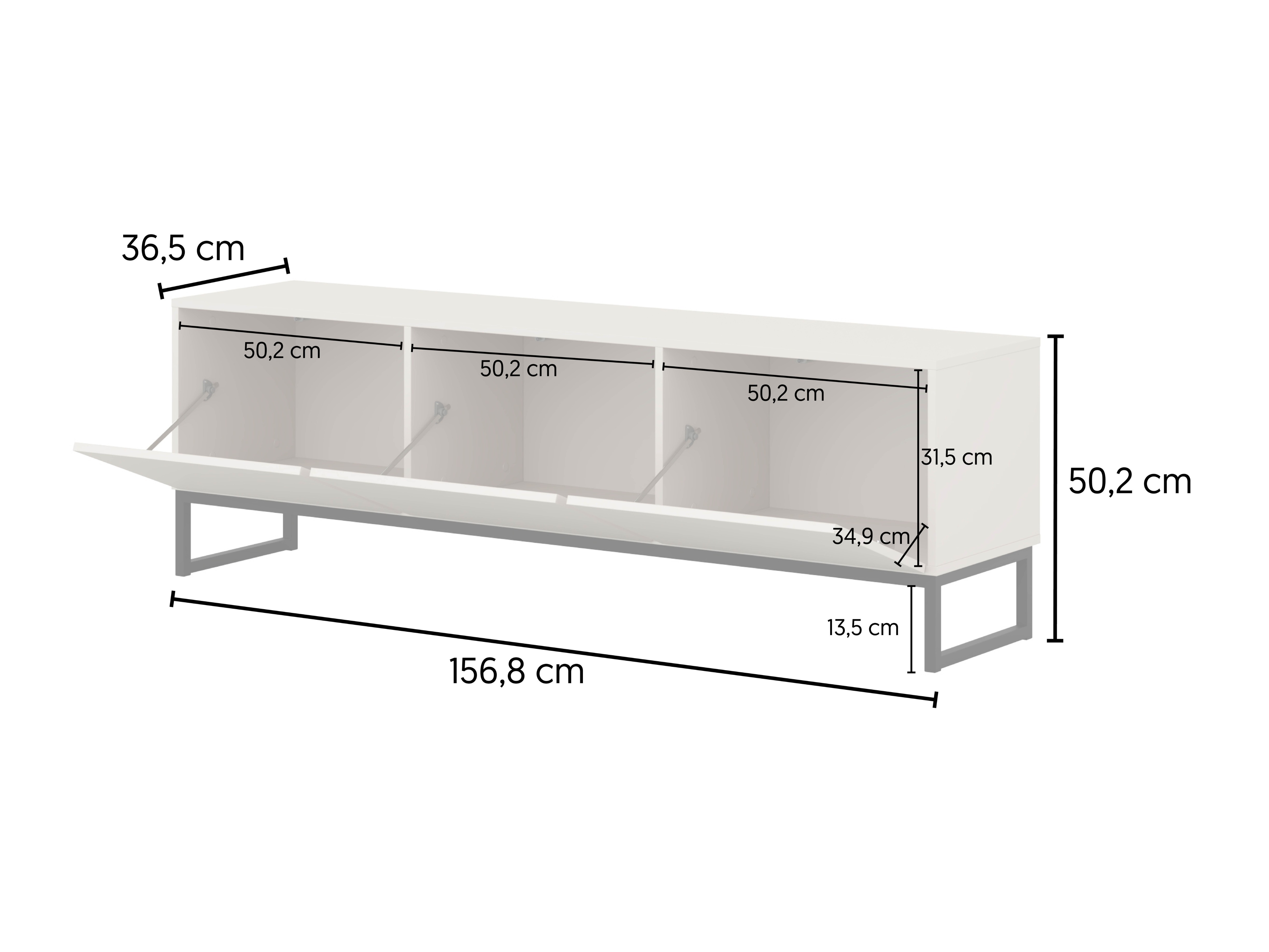 Mueble TV Maravio 102 (Cachemira)