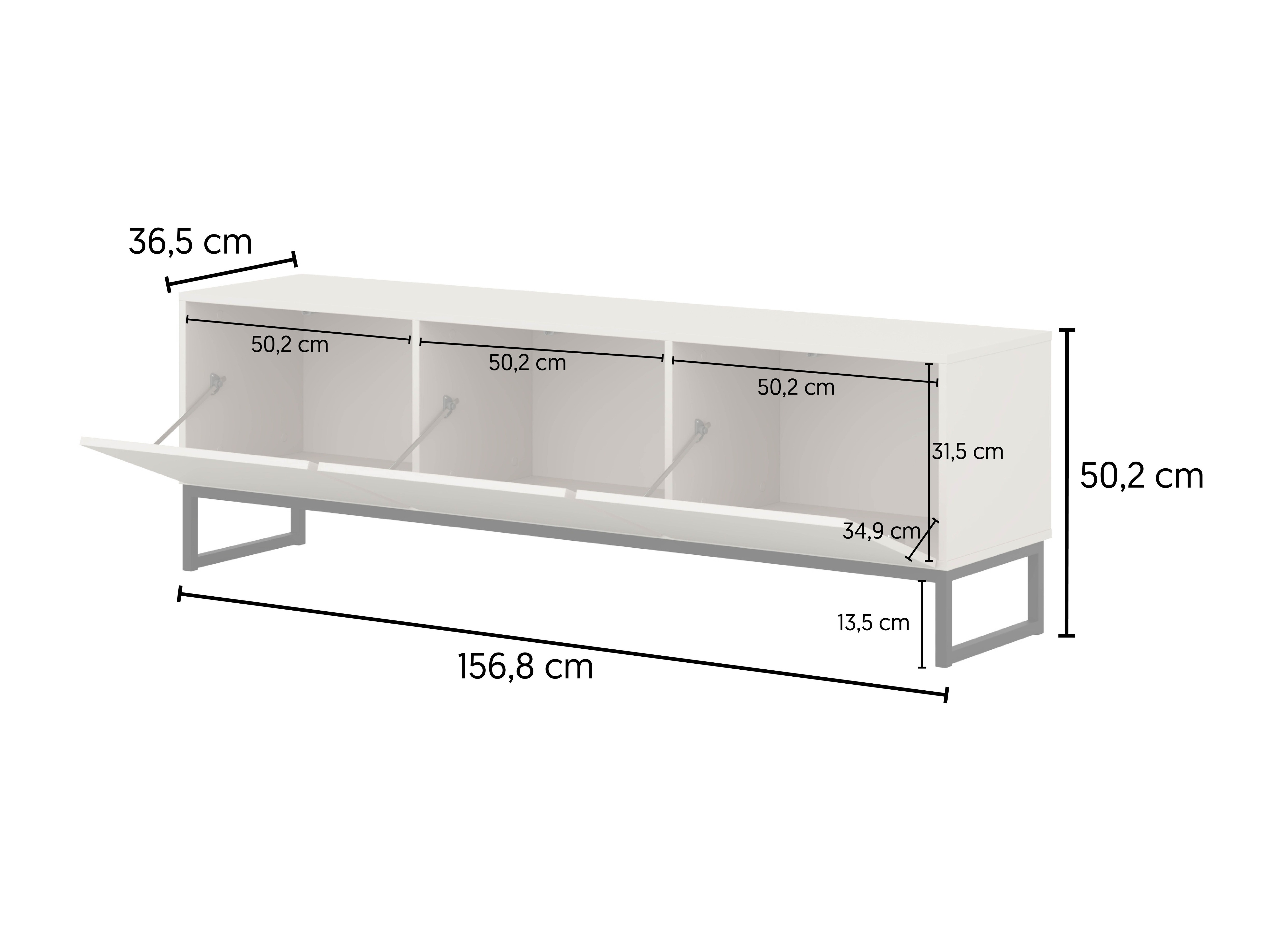Mueble TV Maravio 102 (Verde)