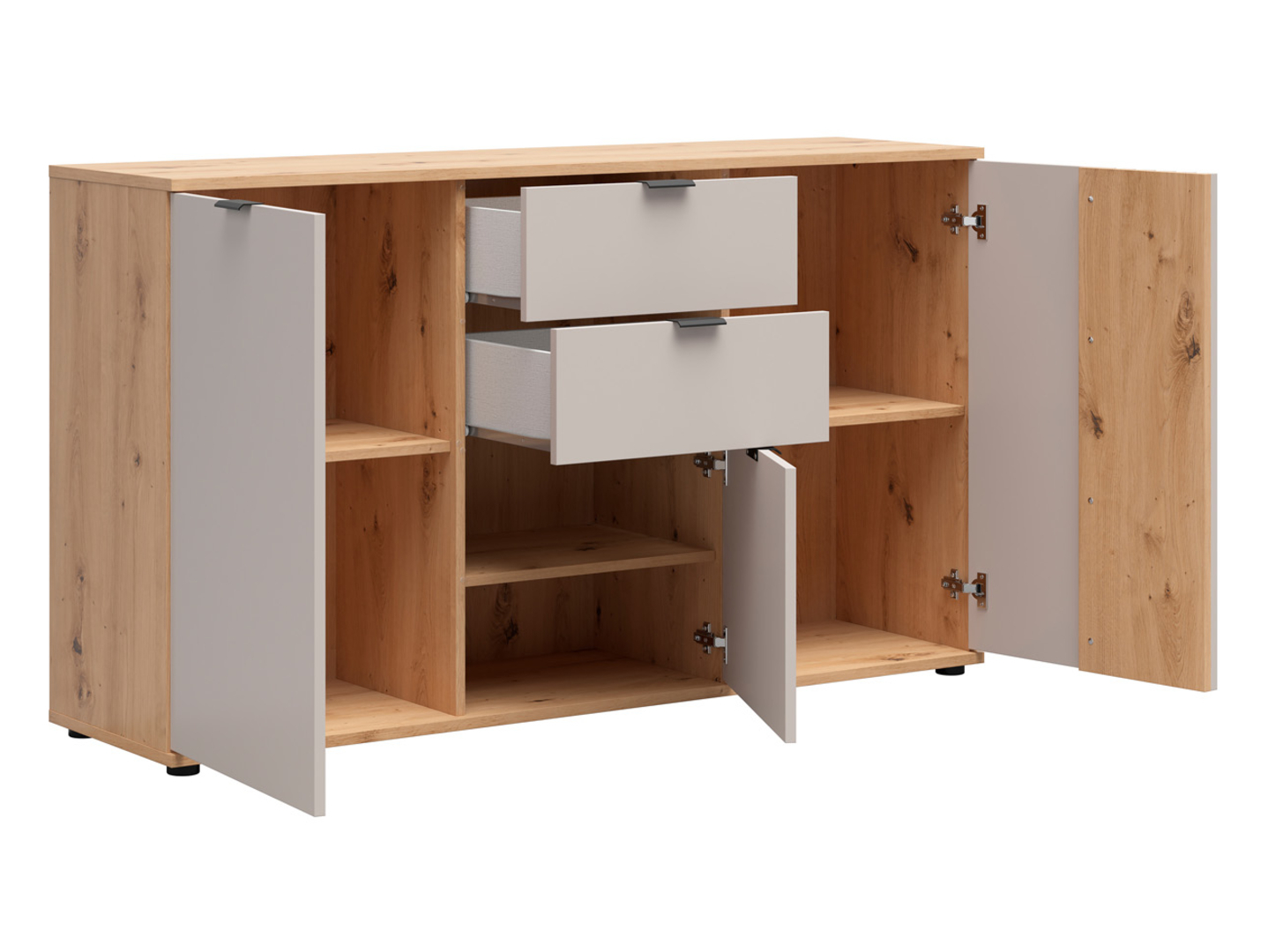 Conjunto de dormitorio Venvou 112
