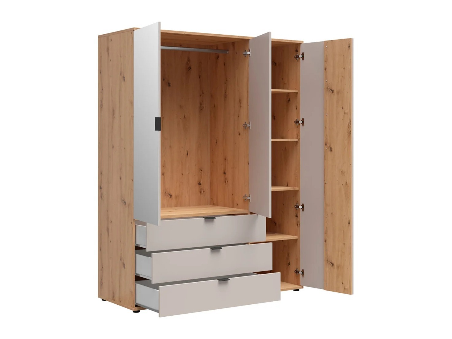 Conjunto de dormitorio Venvou 112