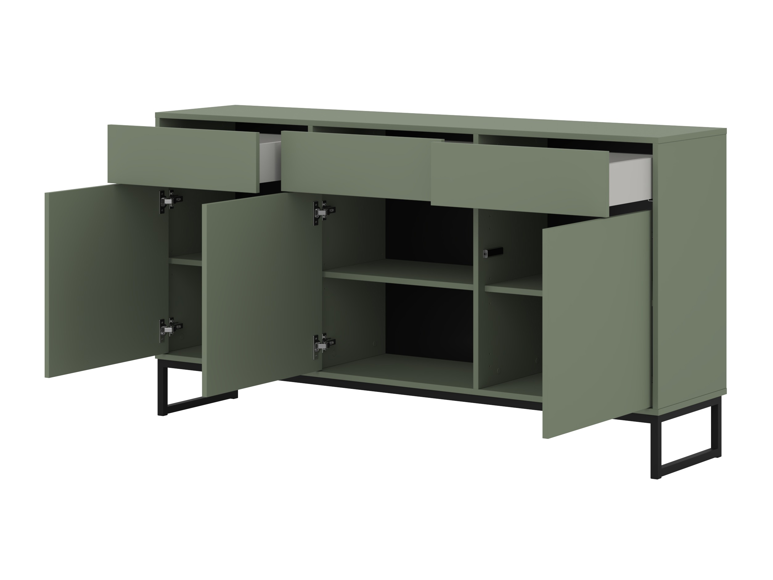 Conjunto de salón Maravio 106 (Verde)