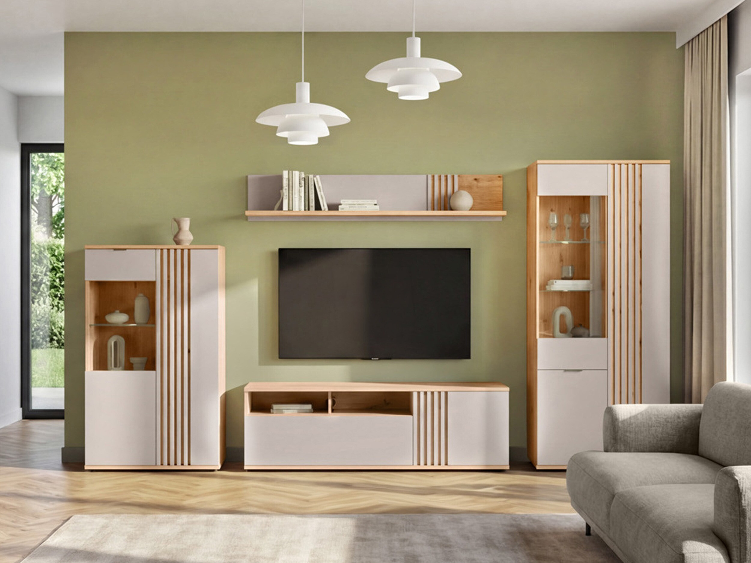 Conjunto de salón Venvou 111