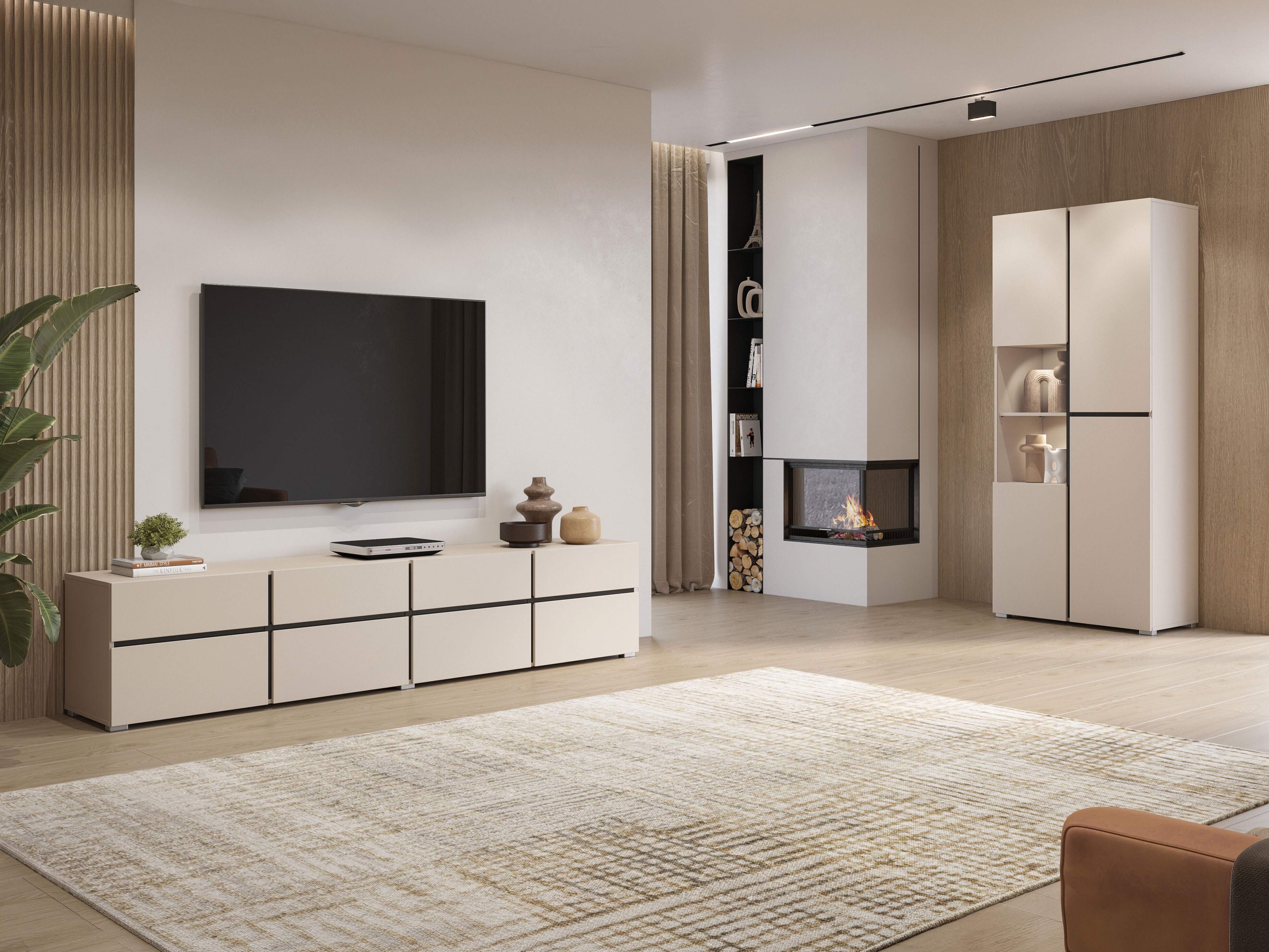 Mueble TV Alfere 101 (Cachemira)