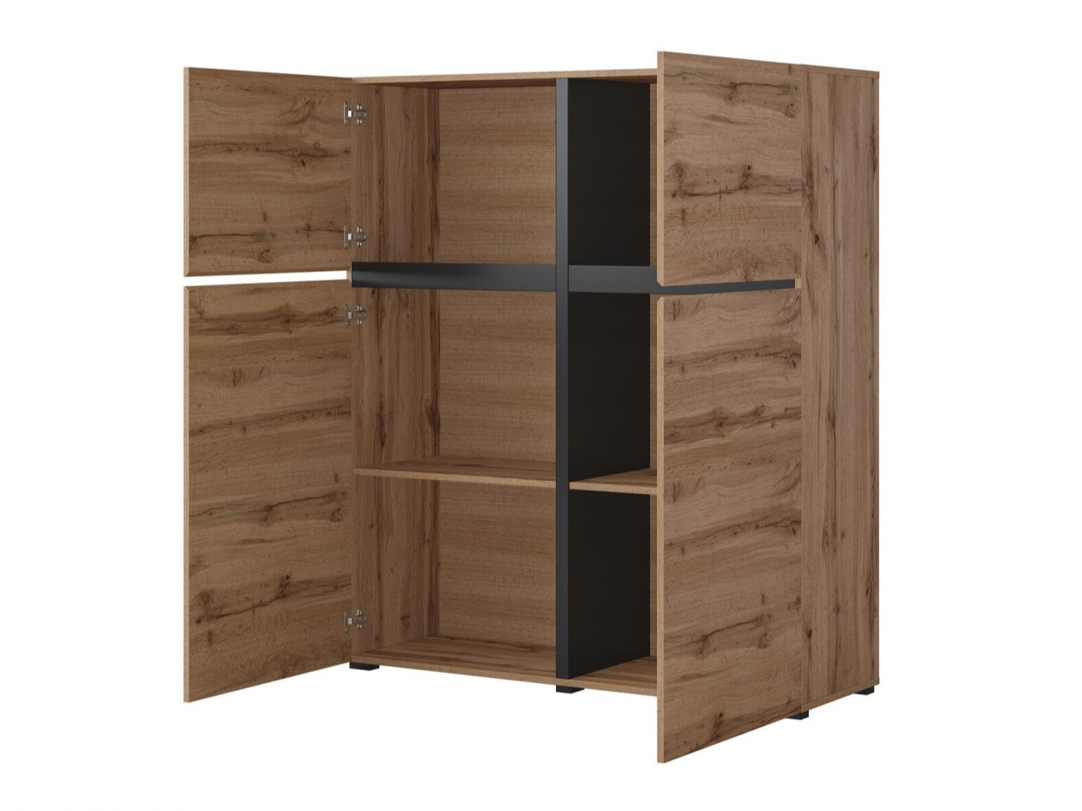 Aparador Alfere 105 (Roble wotan)