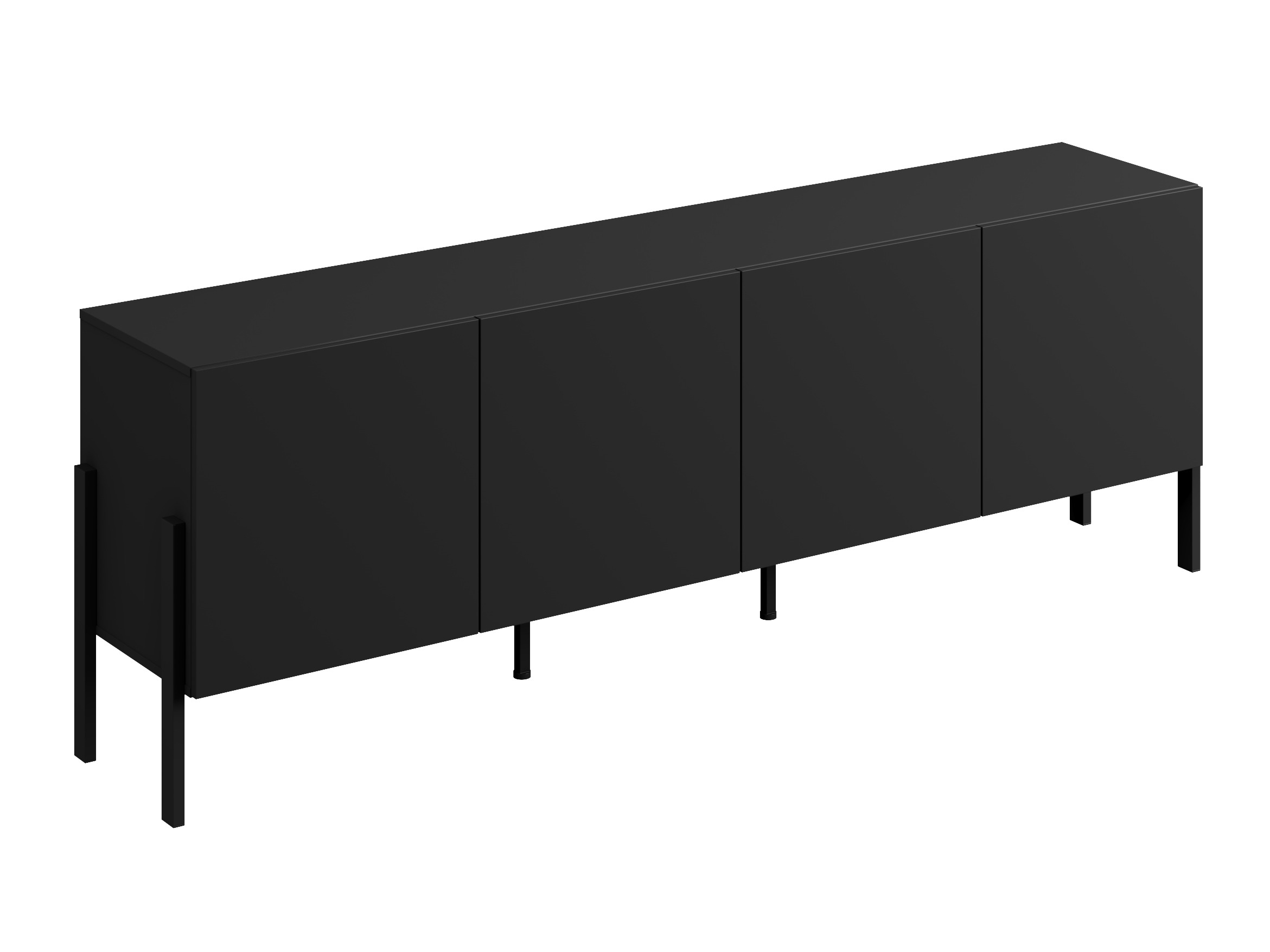 Mueble TV Etsore 100 (Negro)