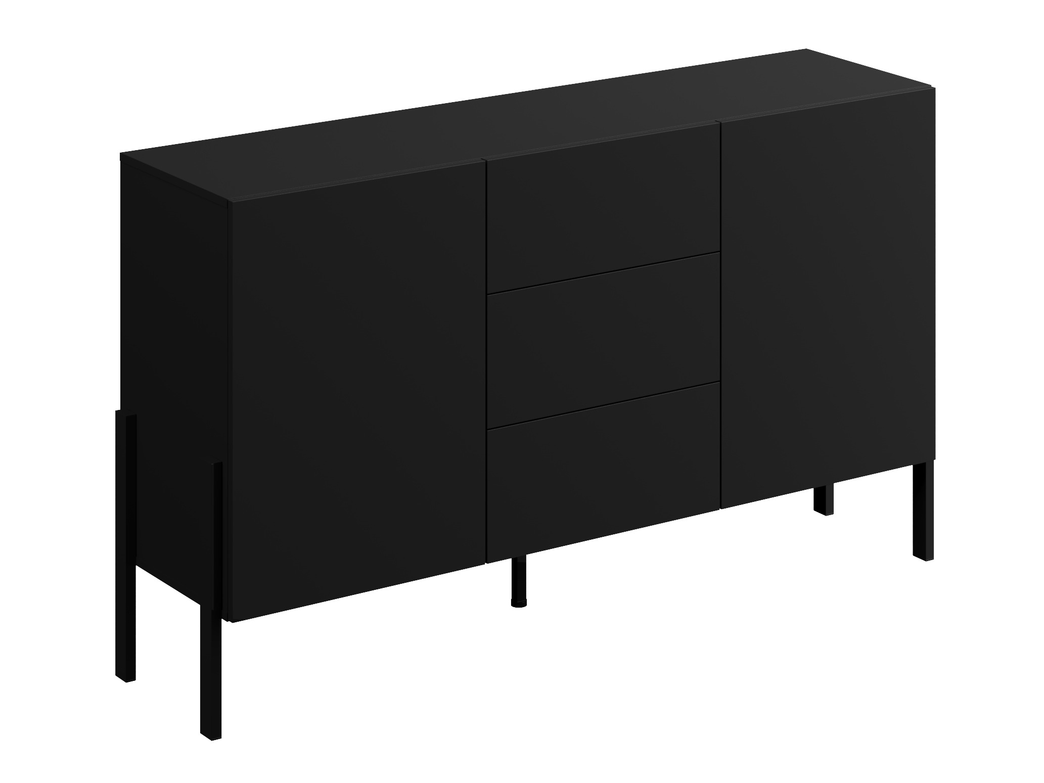 Cómoda Etsore 104 (Negro)