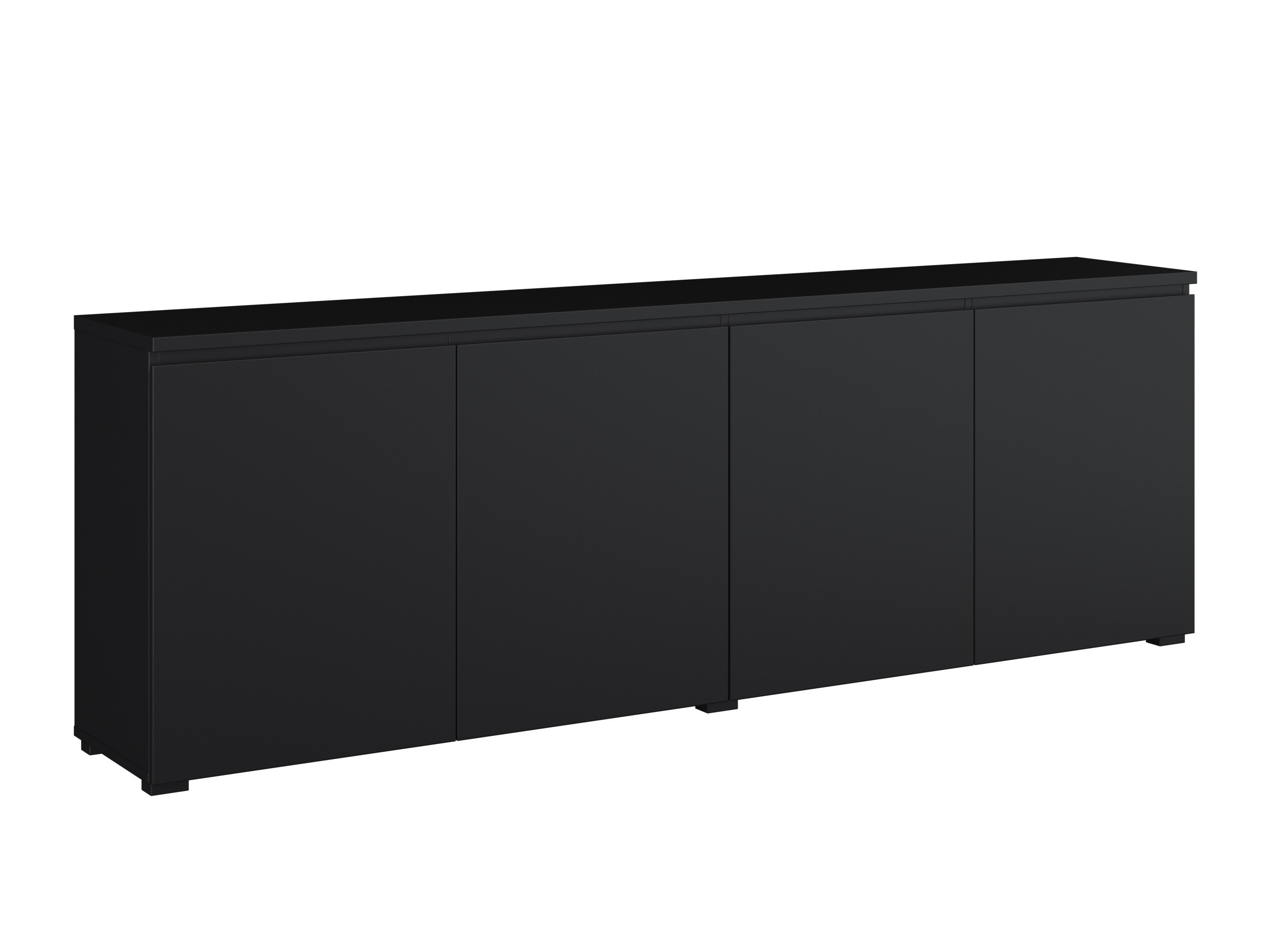 Aparador Baletu 105 (Negro)