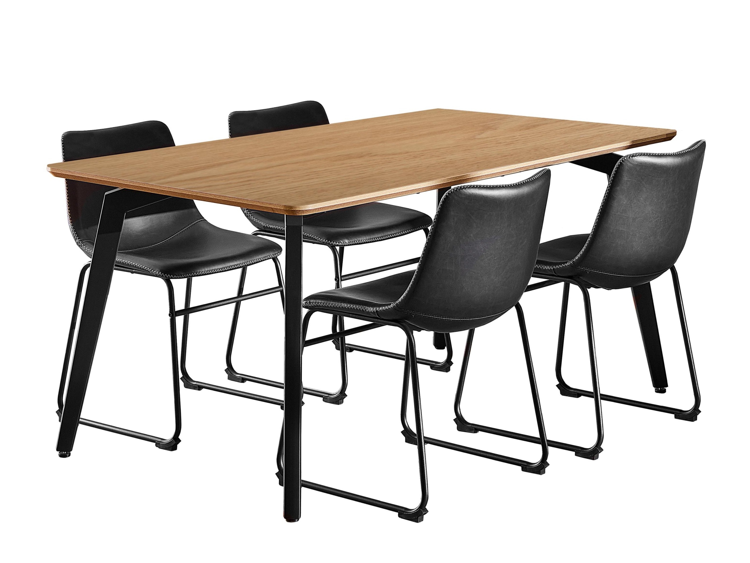 Conjunto de mesas y sillas para comedor Norsica 1096