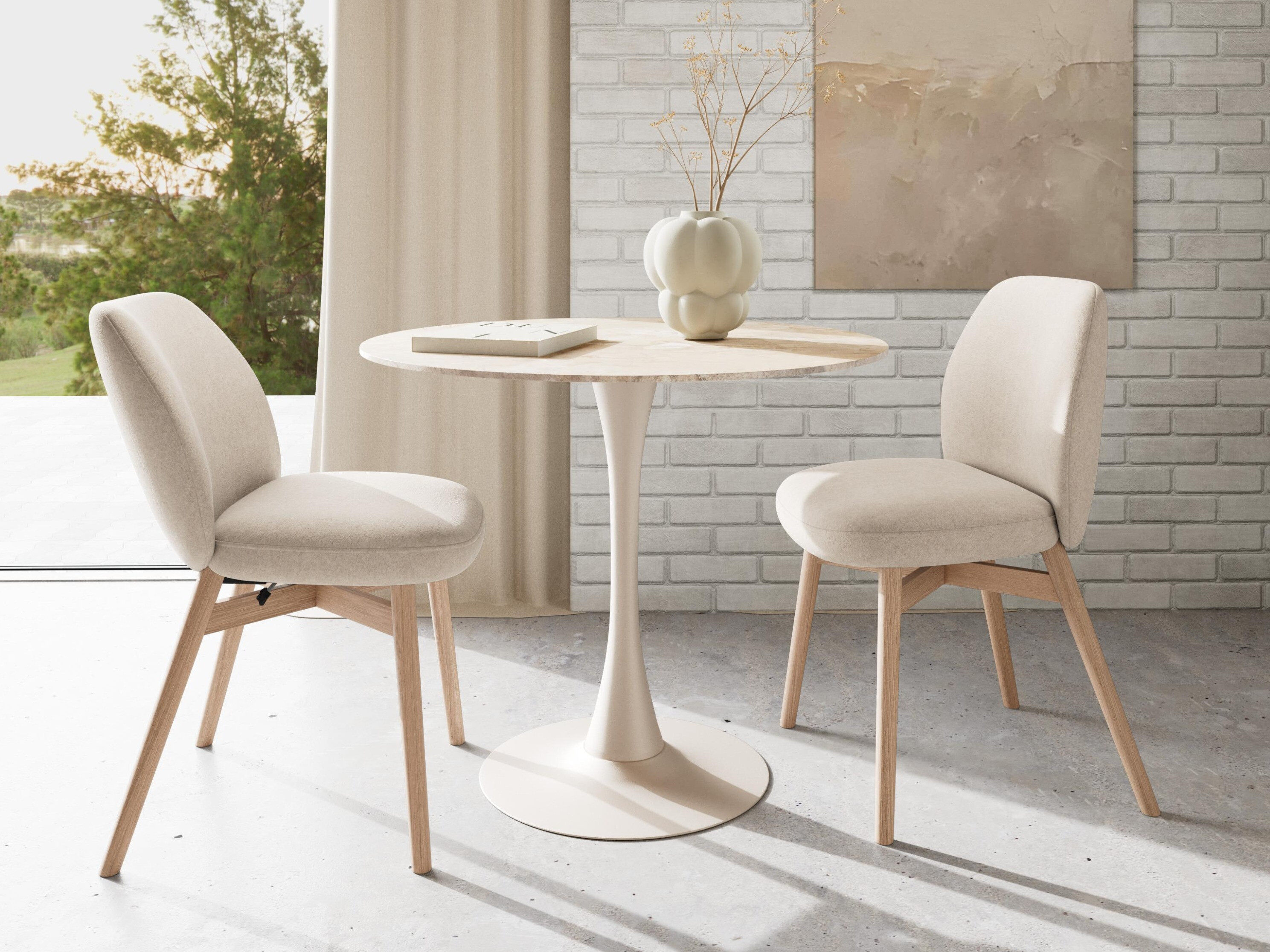 Silla Norsica 1097 (Beige)