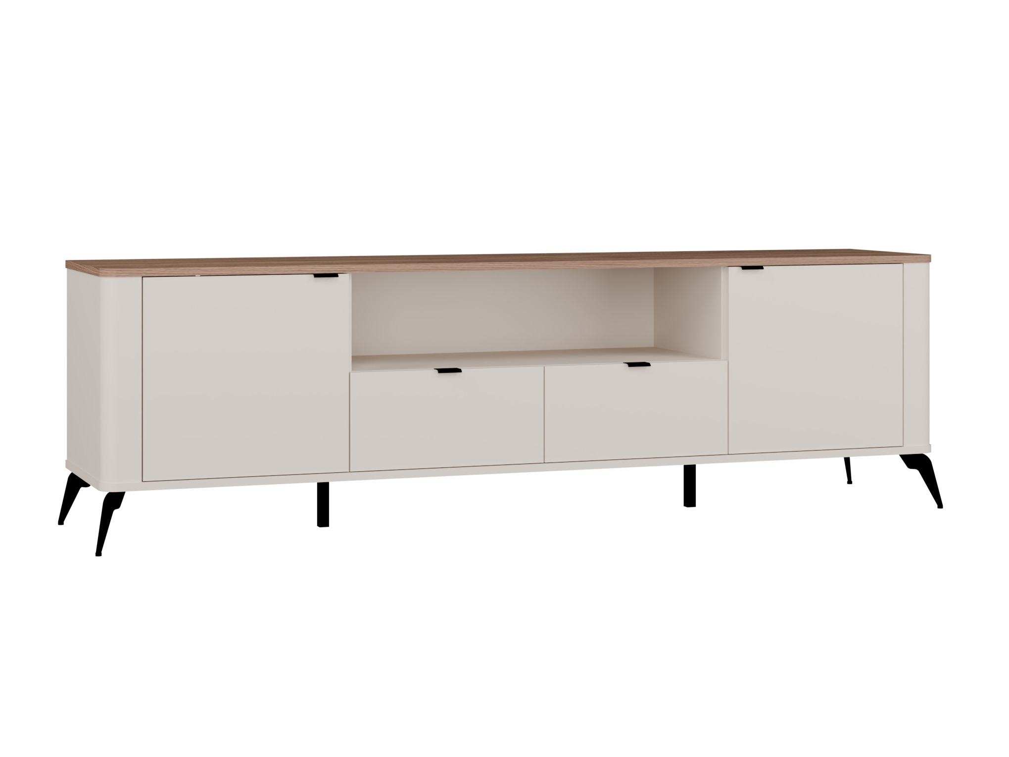 Mueble TV Soavie 108 (Cachemira + Roble)