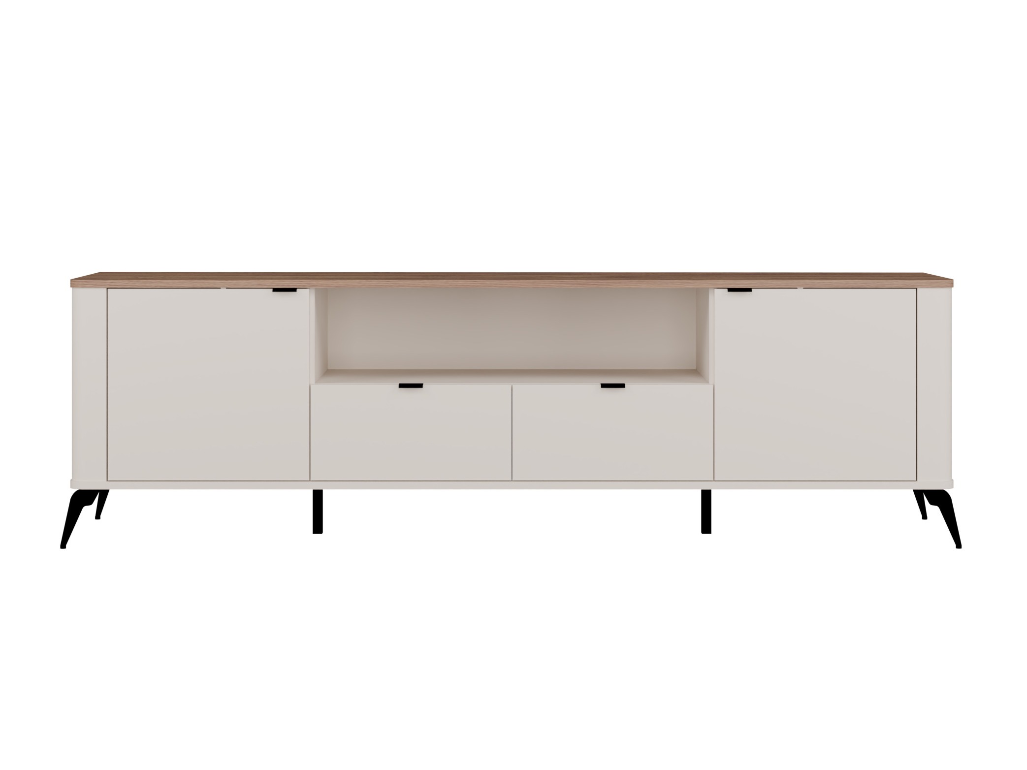 Mueble TV Soavie 108 (Cachemira + Roble)