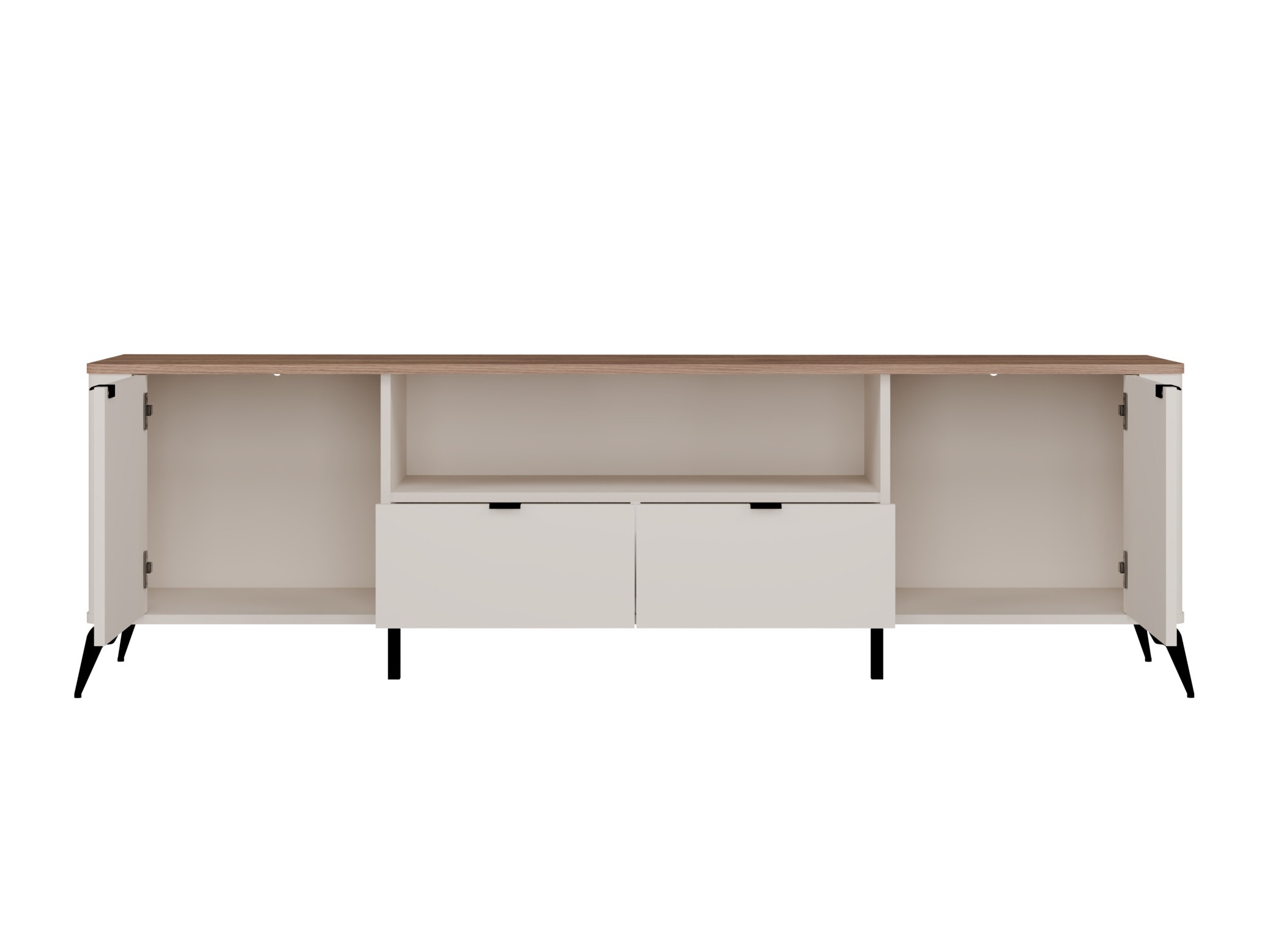 Mueble TV Soavie 108 (Cachemira + Roble)