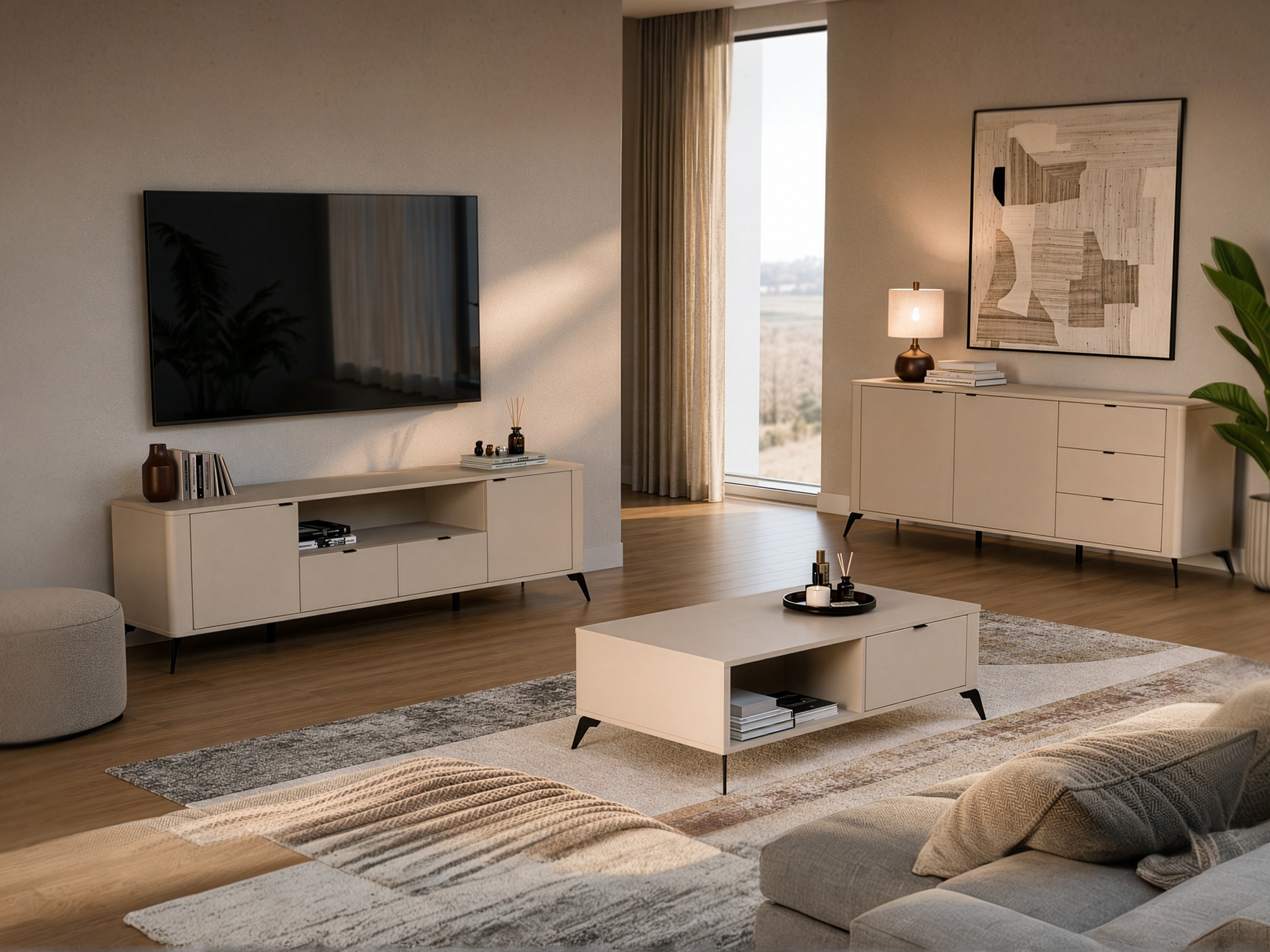 Mueble TV Soavie 108 (Cachemira)