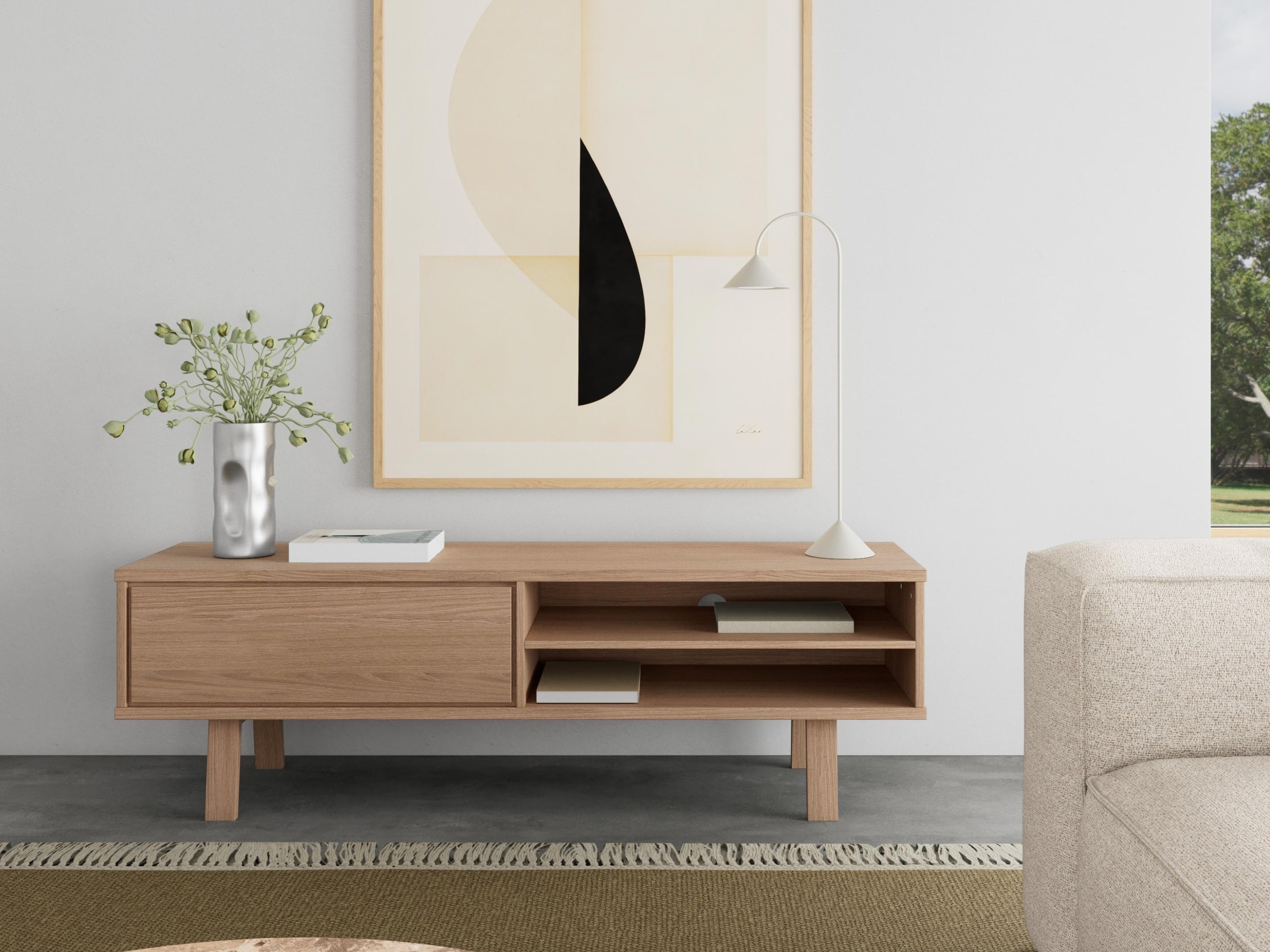 Mueble TV Norsica 1100