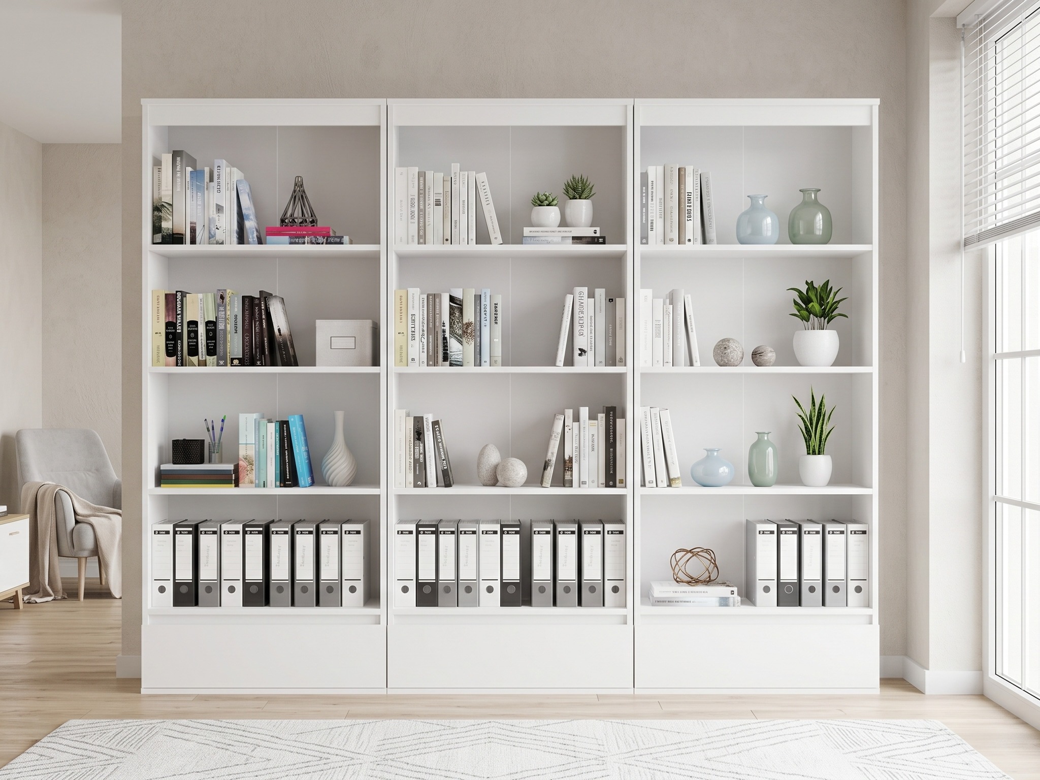 Conjunto de estantería Mandeville 379
