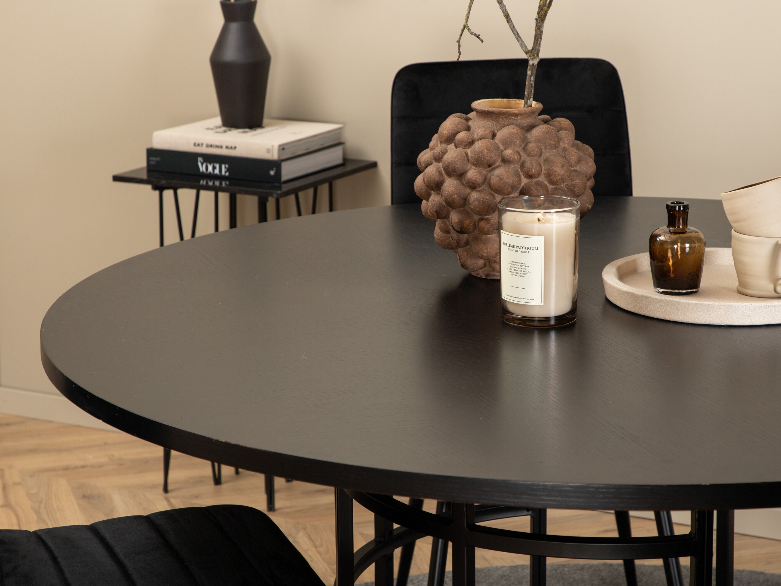 Conjunto de mesas y sillas para comedor Dallas 2377