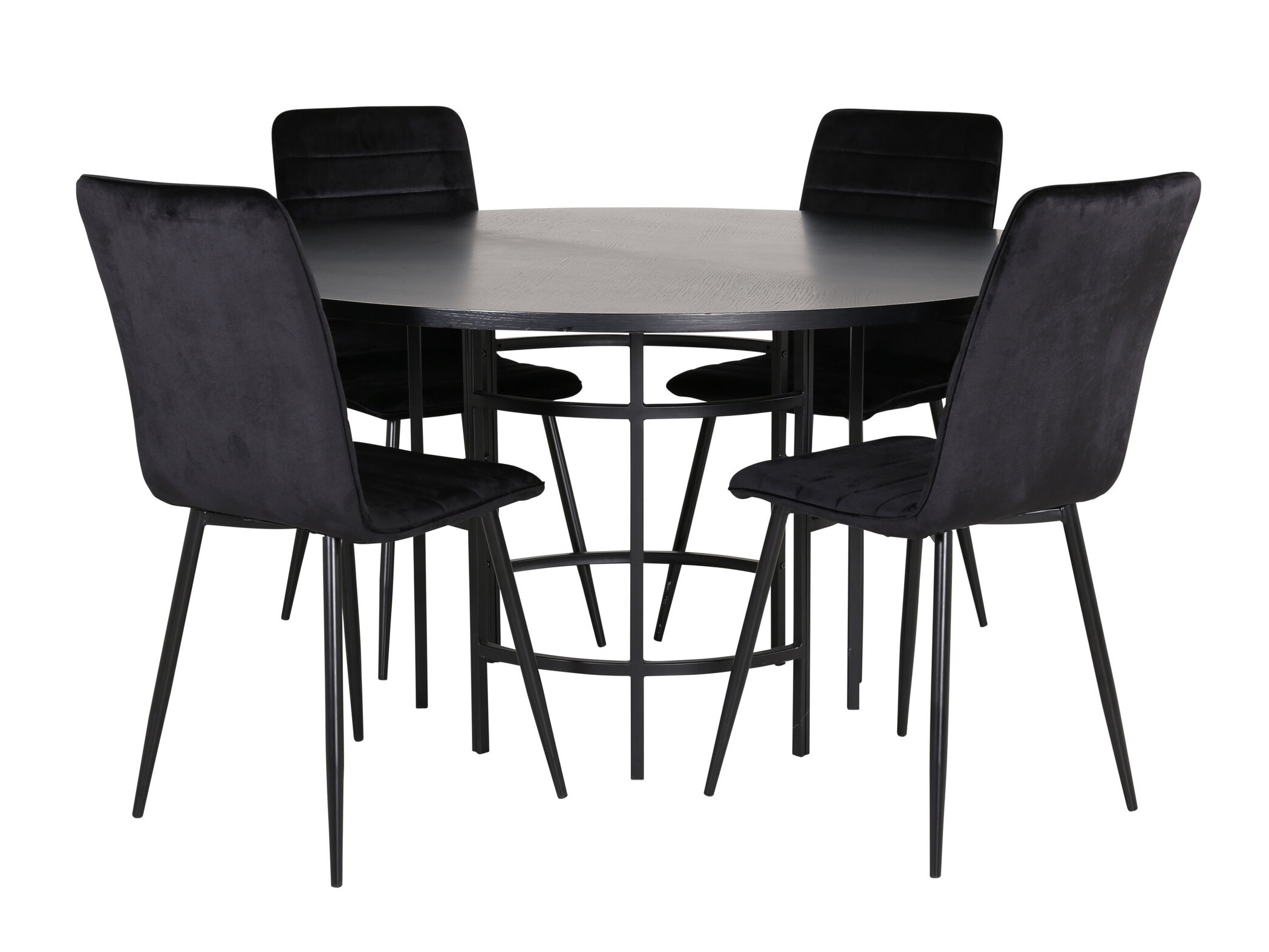 Conjunto de mesas y sillas para comedor Dallas 2377