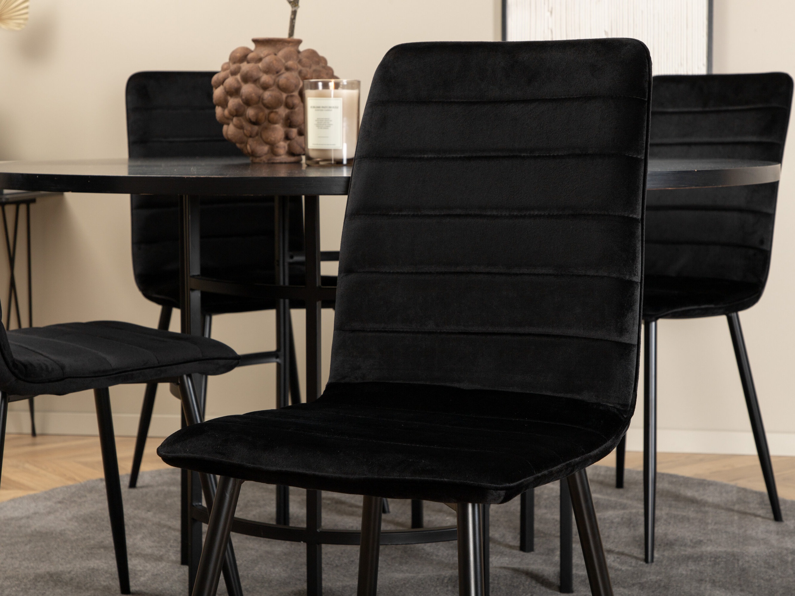 Conjunto de mesas y sillas para comedor Dallas 2377