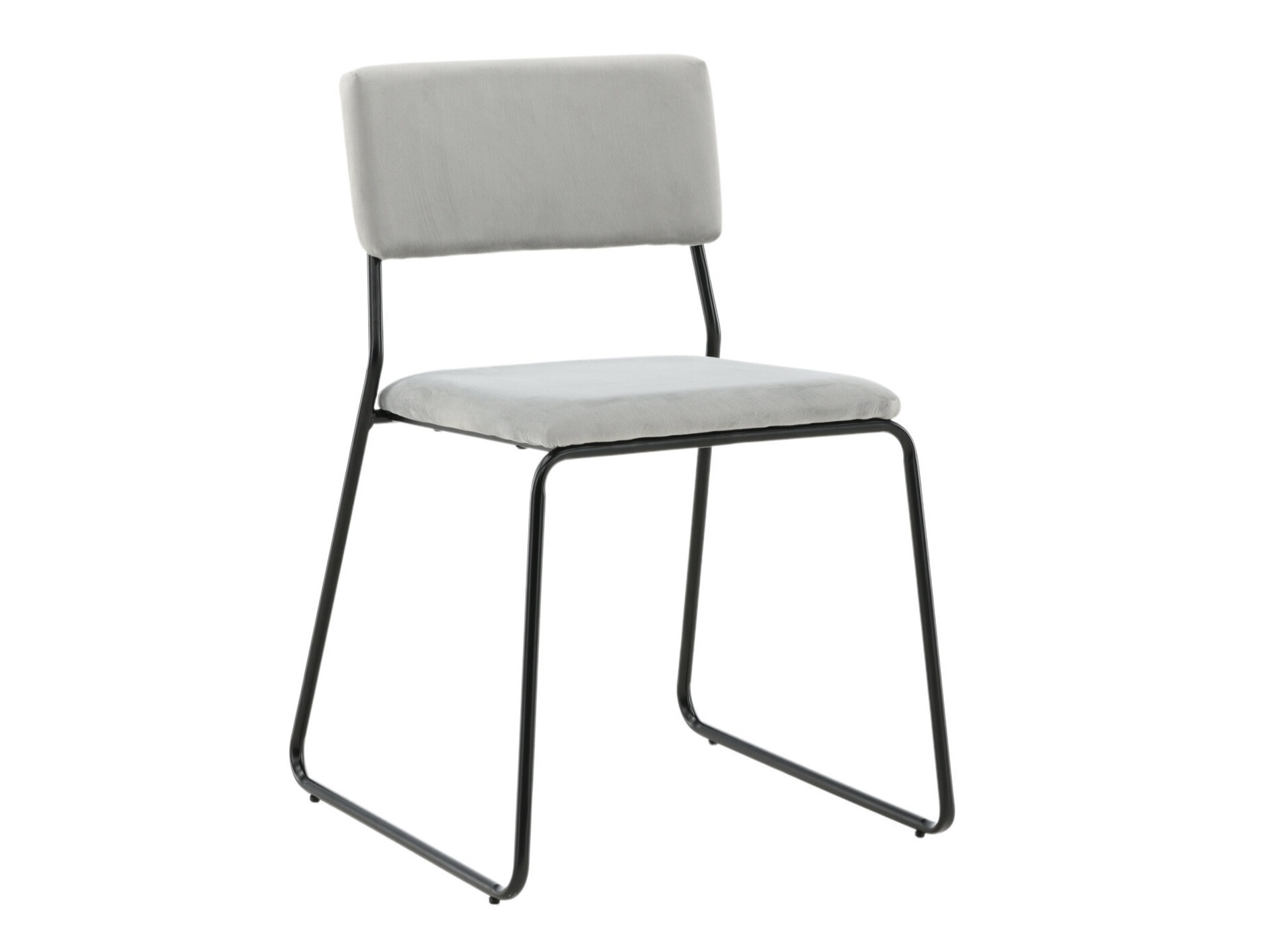 Conjunto de mesas y sillas para comedor Dallas 2393 (Negro + Gris)