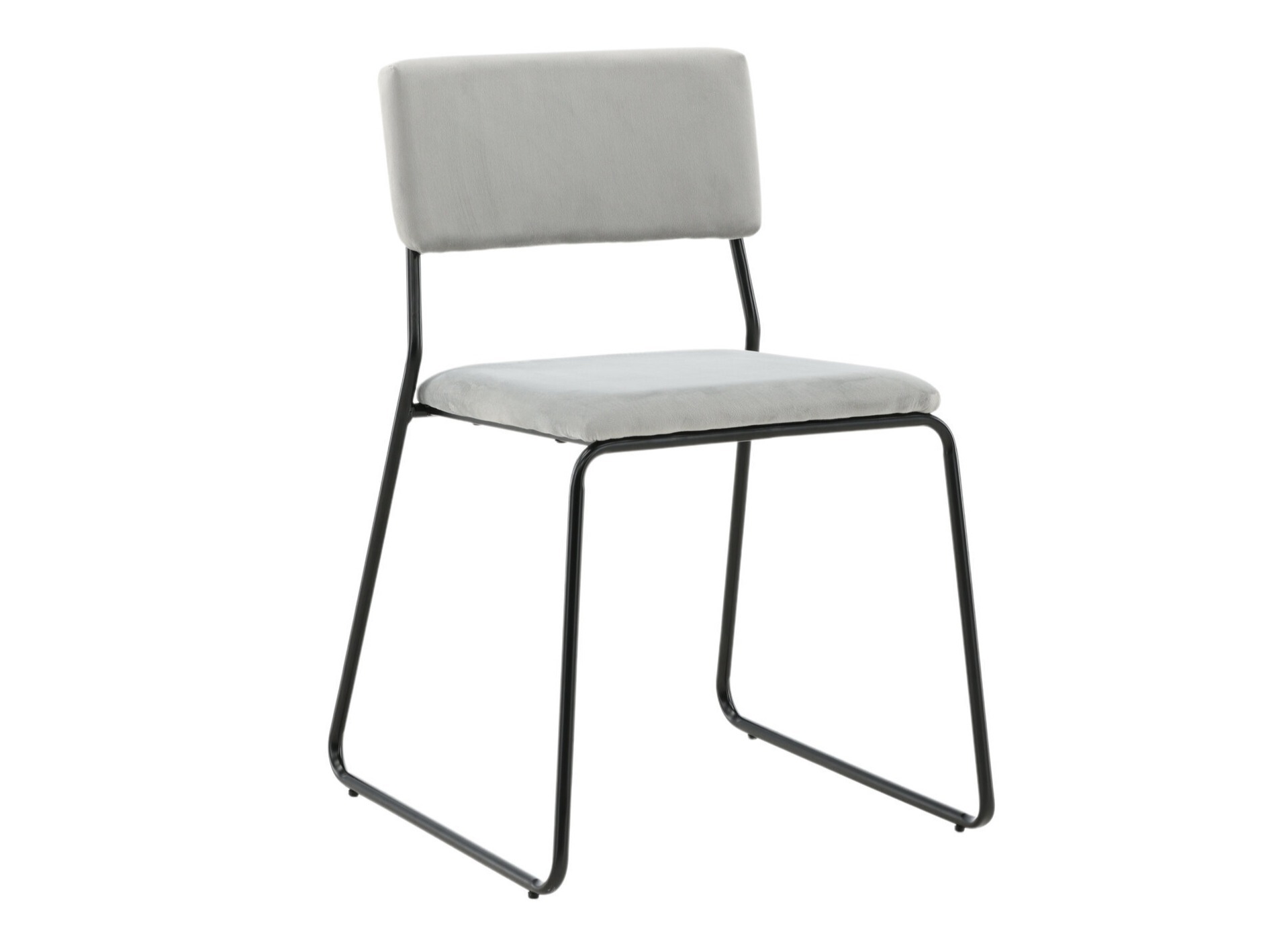 Conjunto de mesas y sillas para comedor Dallas 2399 (Negro + Gris)