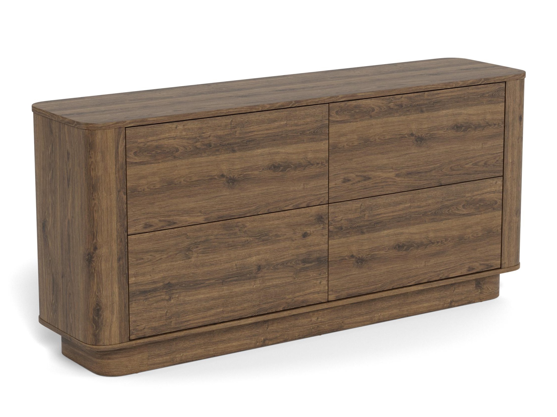 Cómoda Norsica 1103 (Roble oscuro)