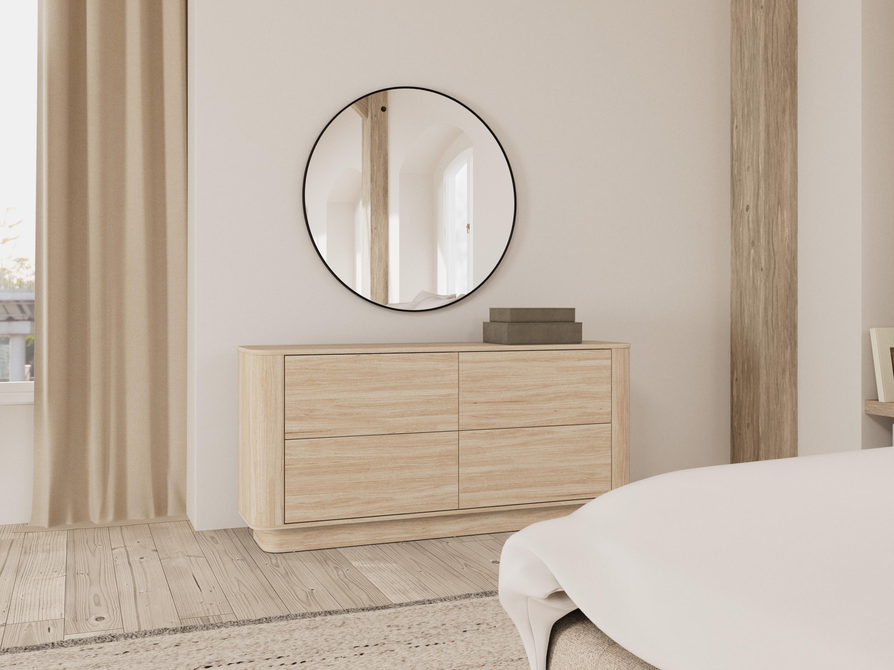 Cómoda Norsica 1103 (Roble)