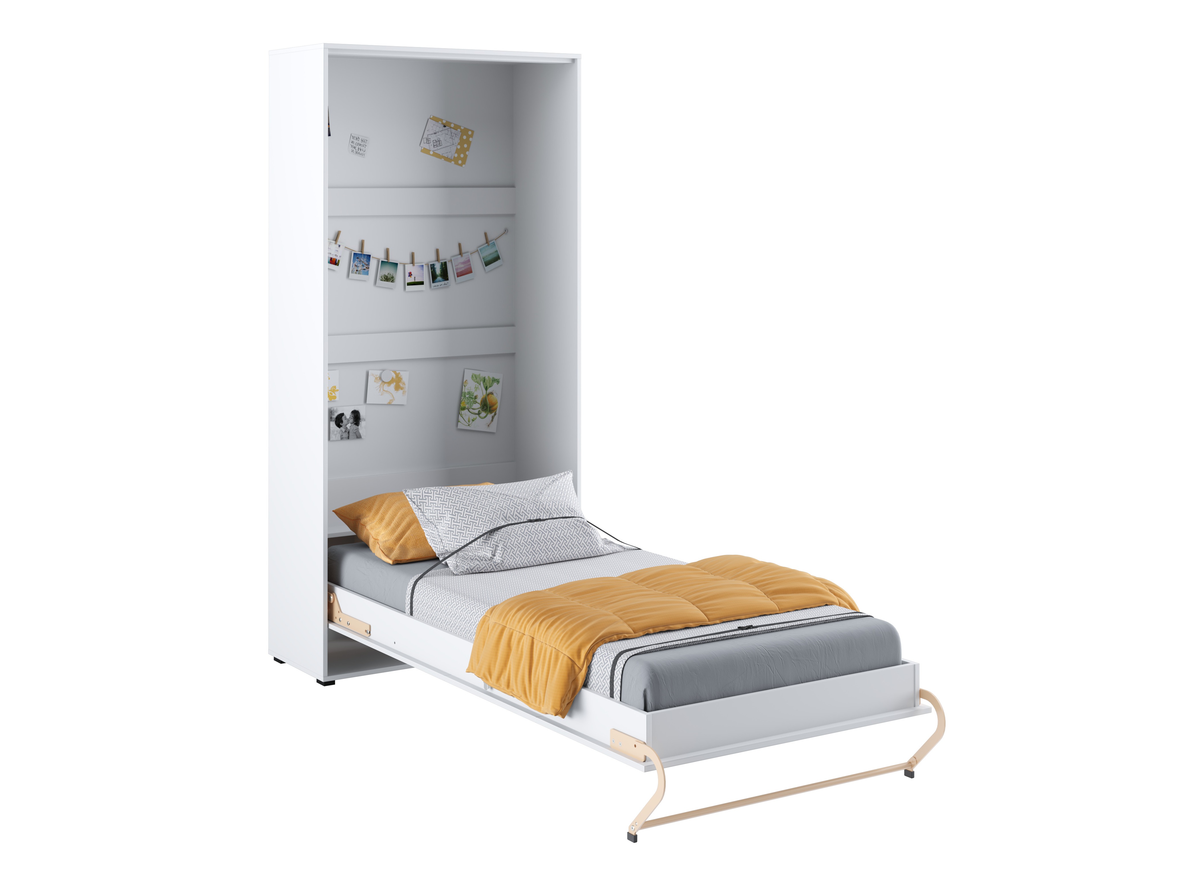 Cama plegable Concept Pro Lenart III (Blanco)