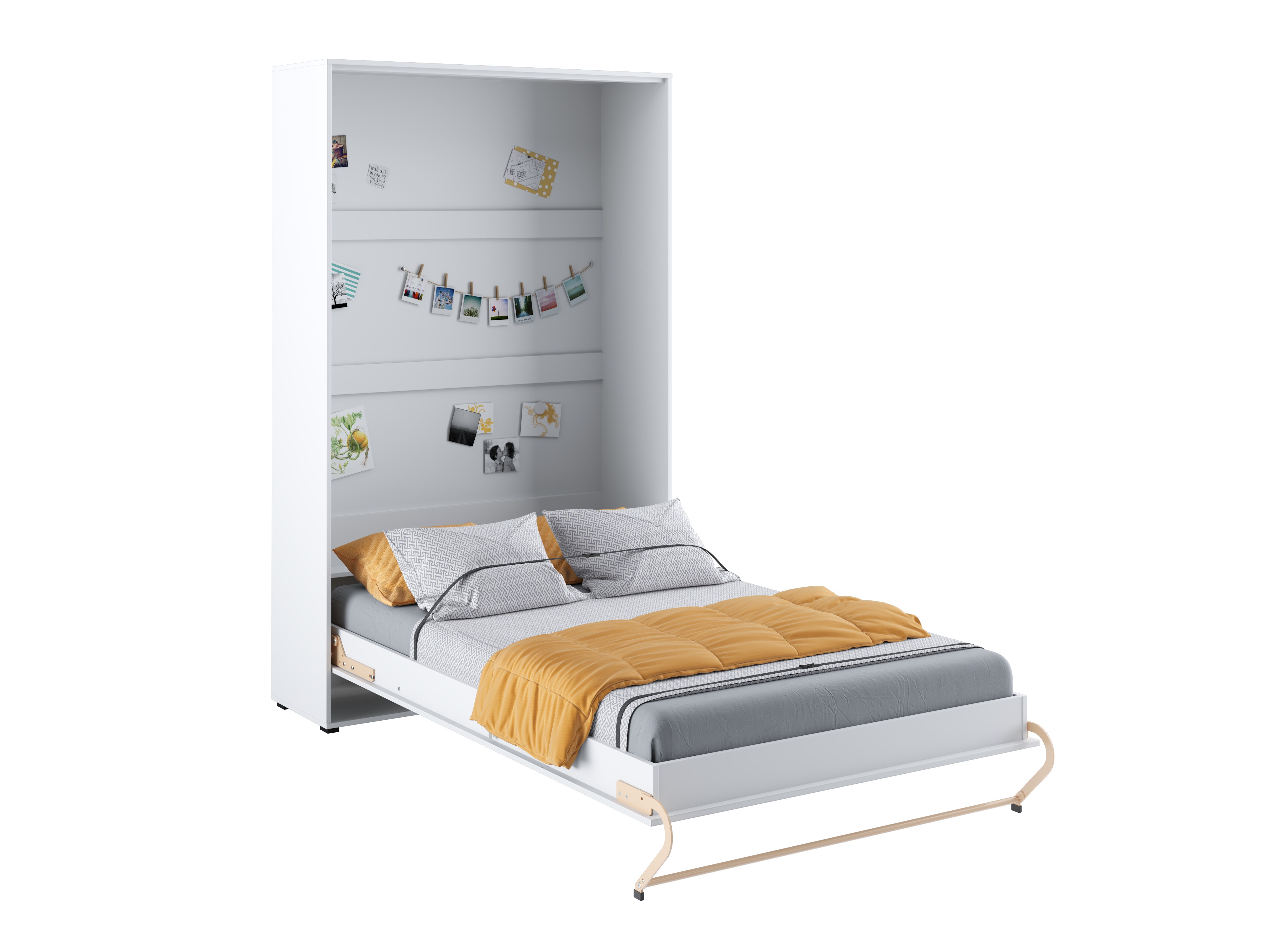 Cama plegable Concept Pro Lenart III (Blanco)