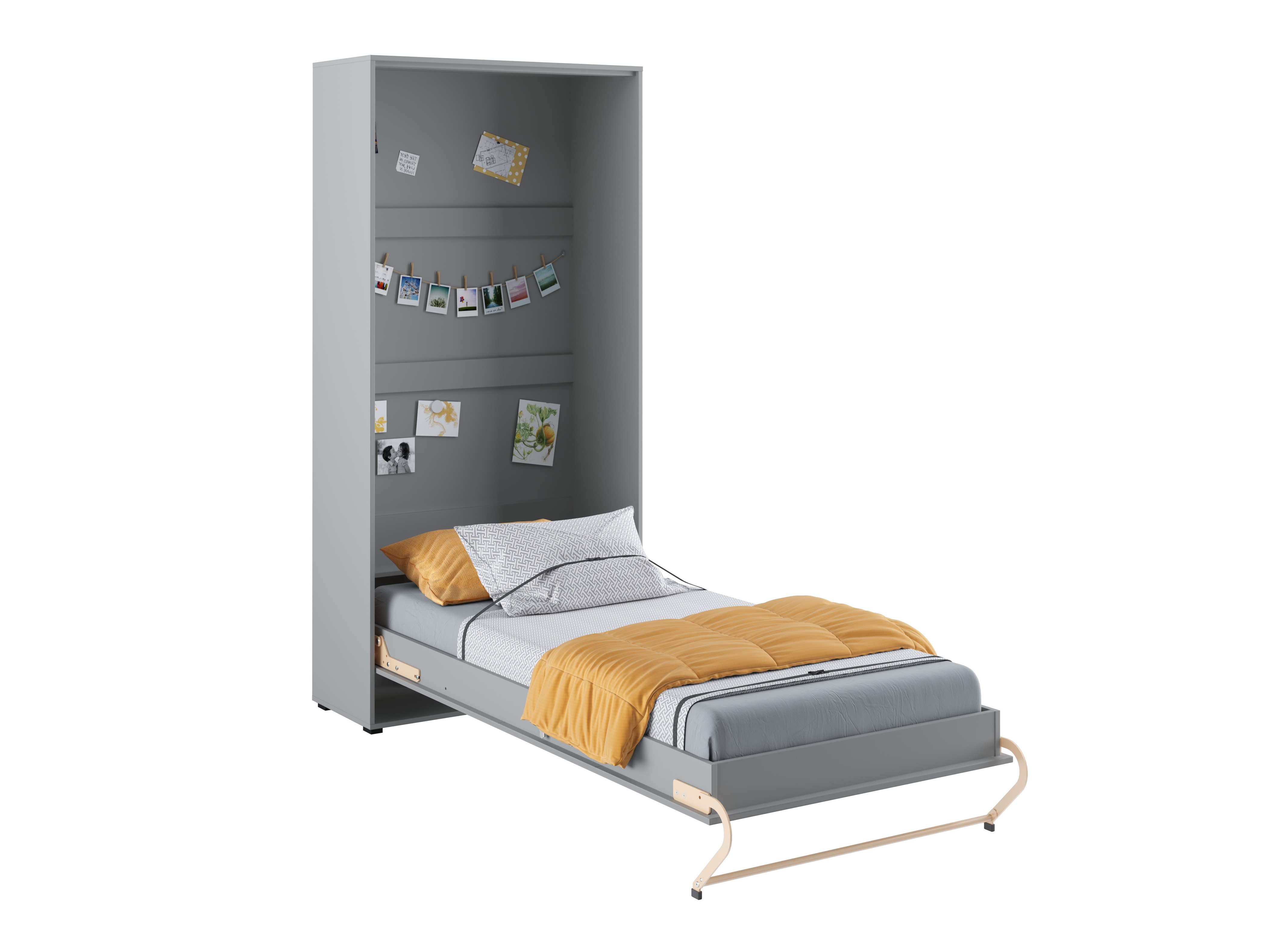 Cama plegable Concept Pro Lenart III (Gris)