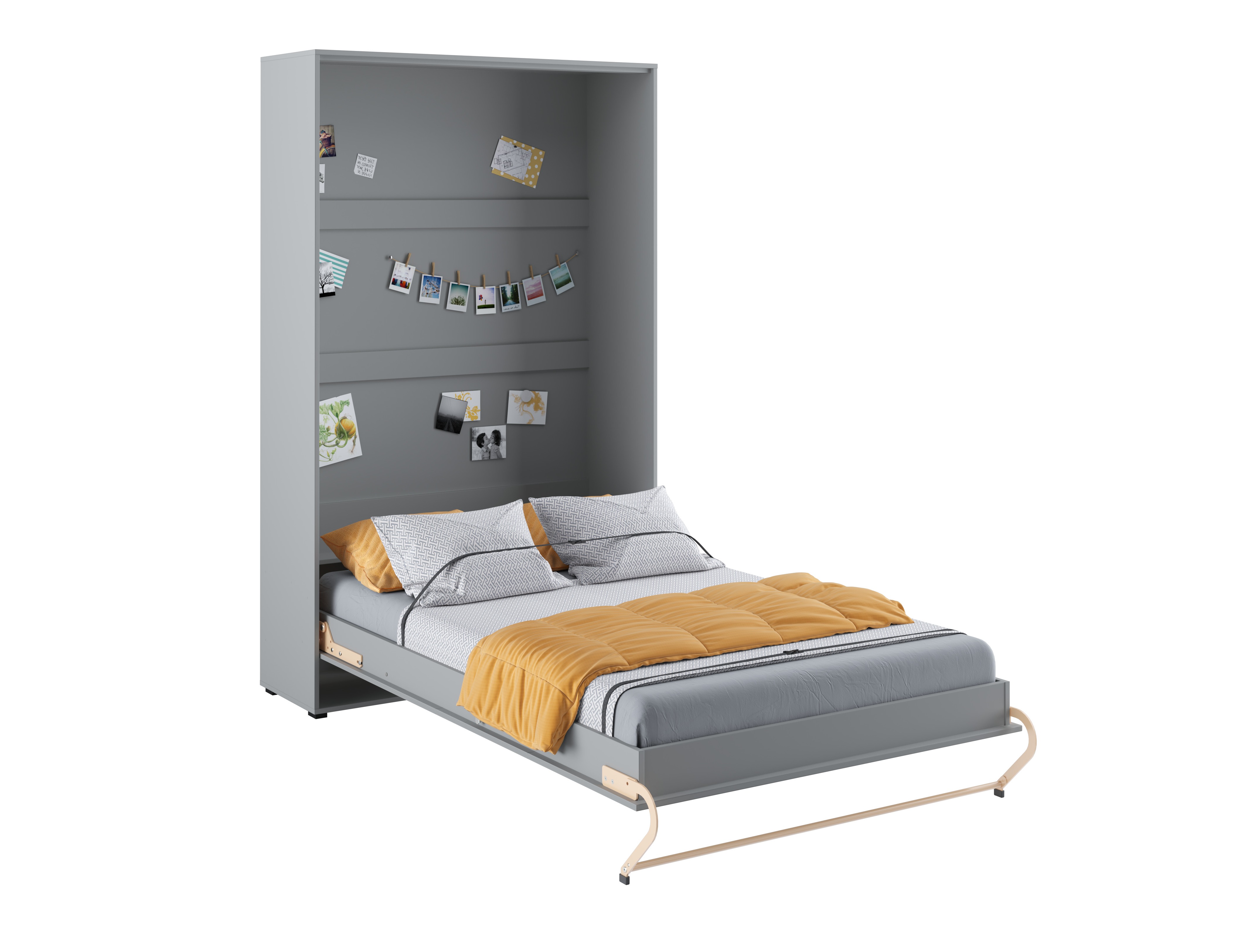 Cama plegable Concept Pro Lenart III (Gris)