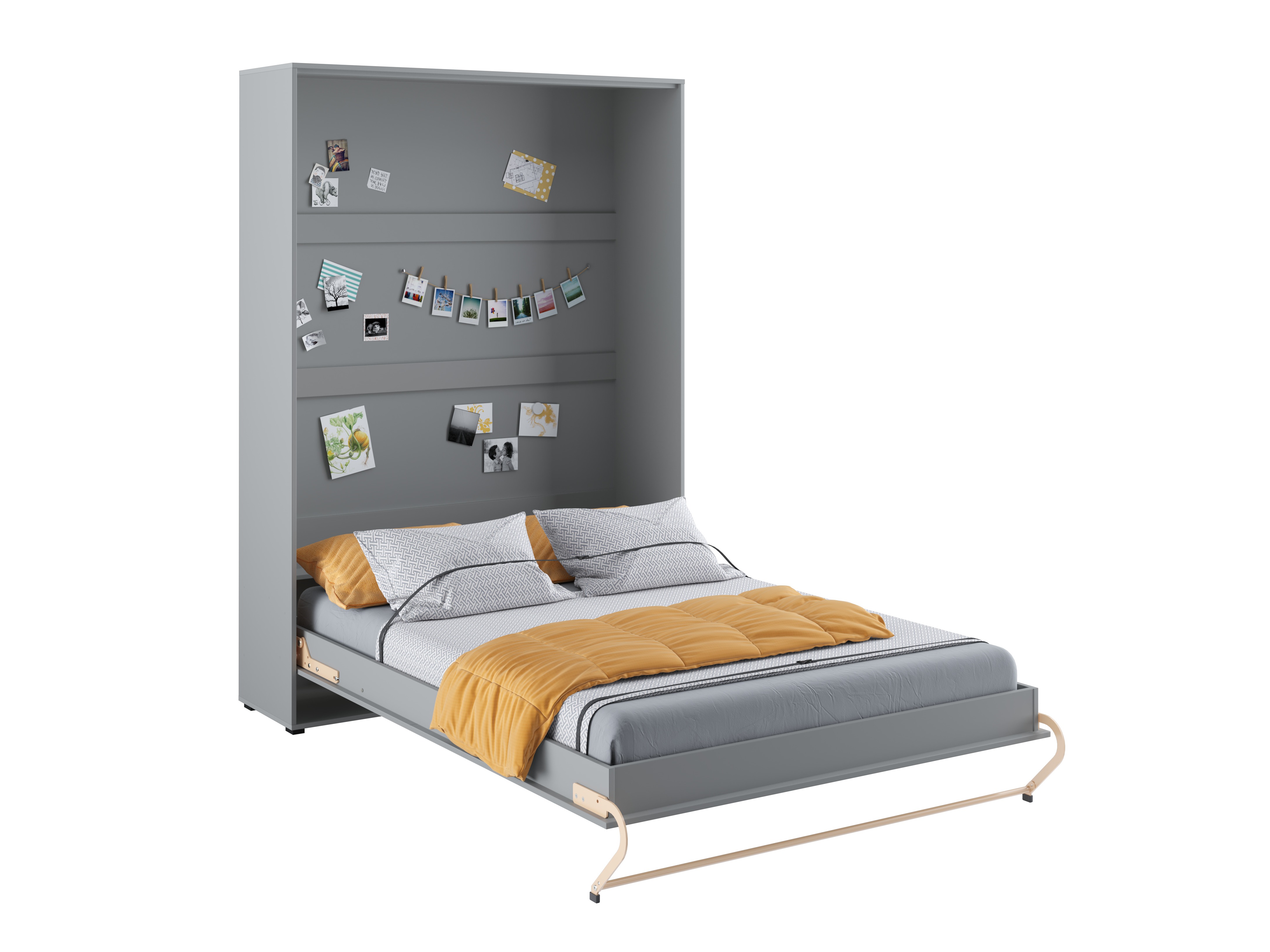 Cama plegable Concept Pro Lenart III (Gris)