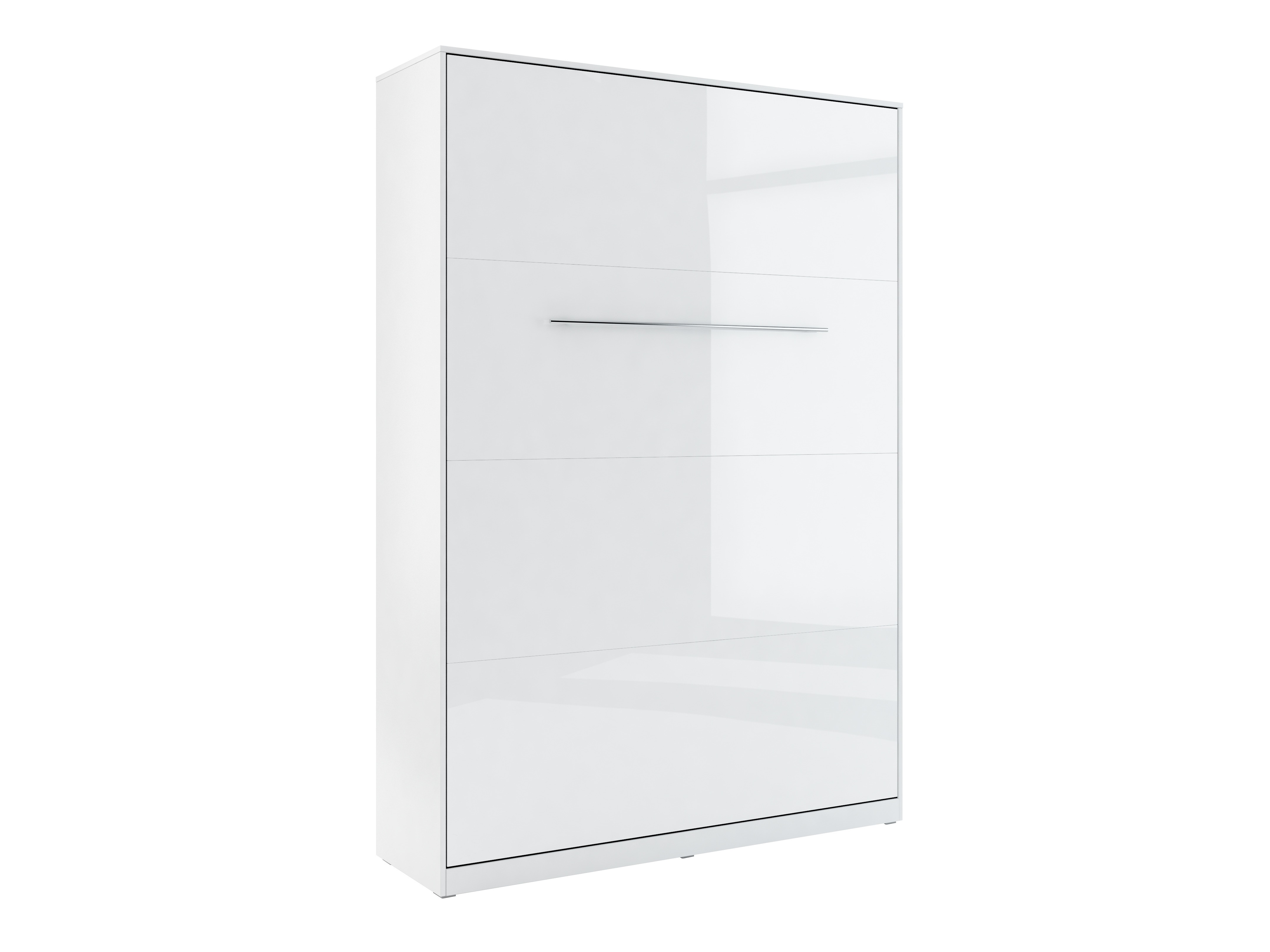Cama plegable Concept Pro Lenart III (Blanco + Blanco brillante)