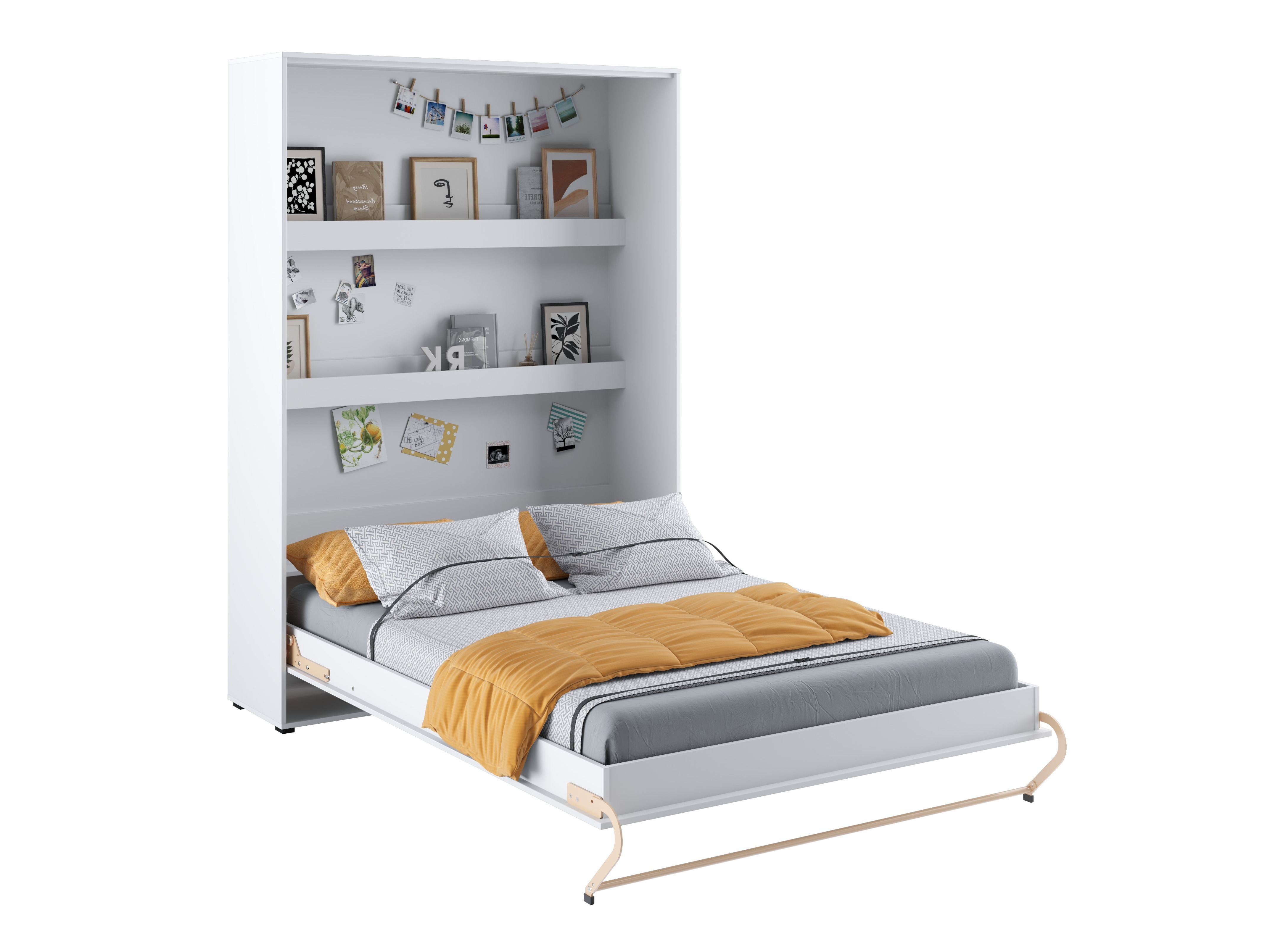 Cama plegable Concept Pro Lenart III (Blanco)