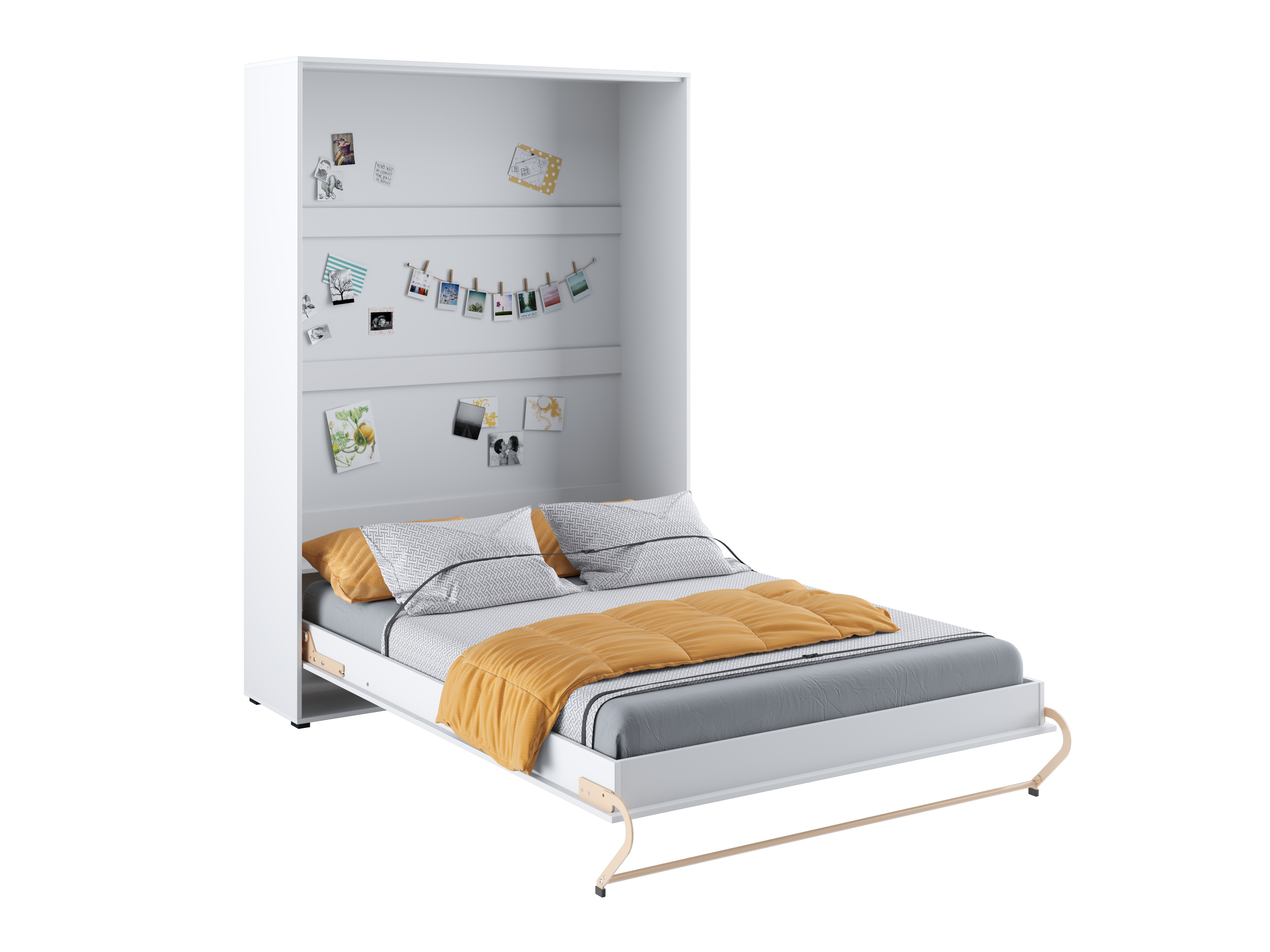Cama plegable Concept Pro Lenart III (Blanco)