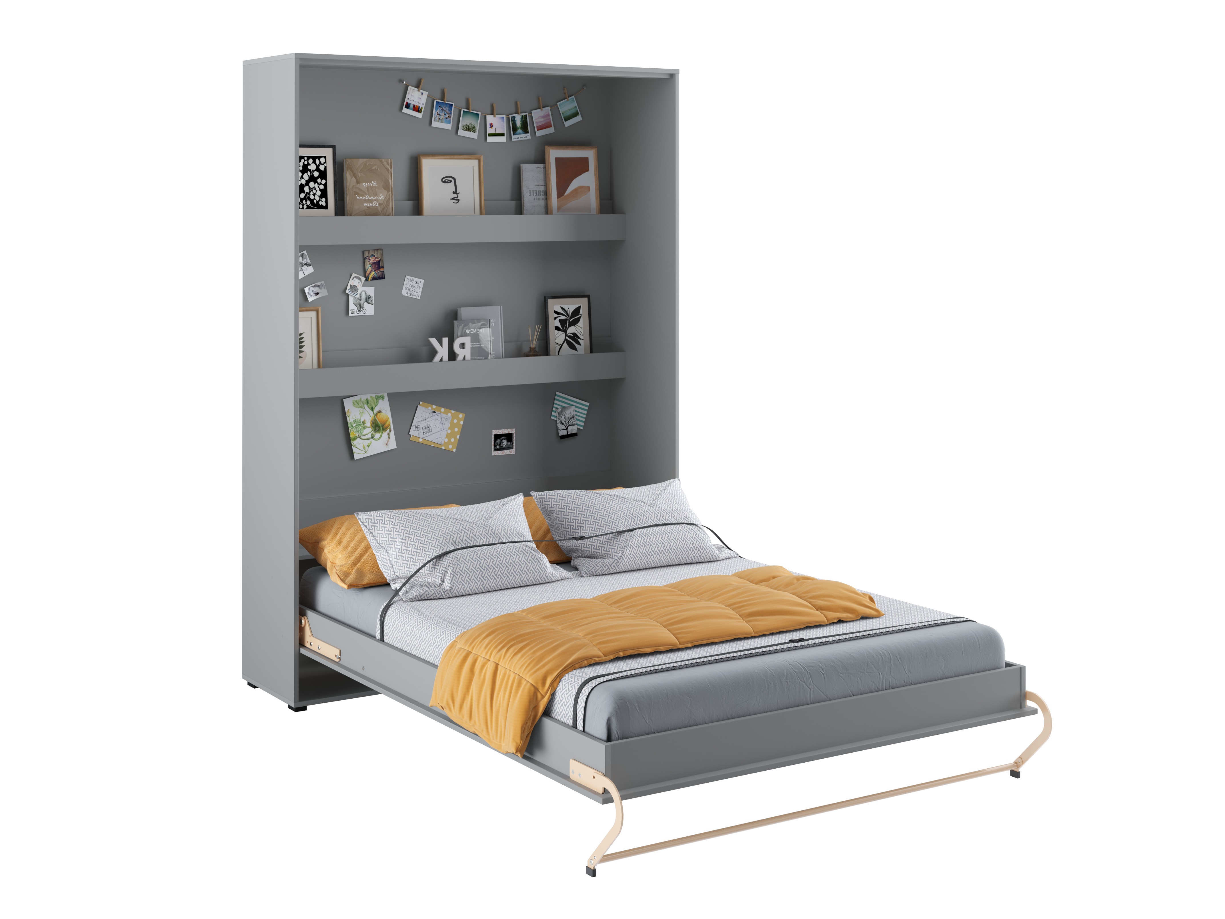 Cama plegable Concept Pro Lenart III (Gris)