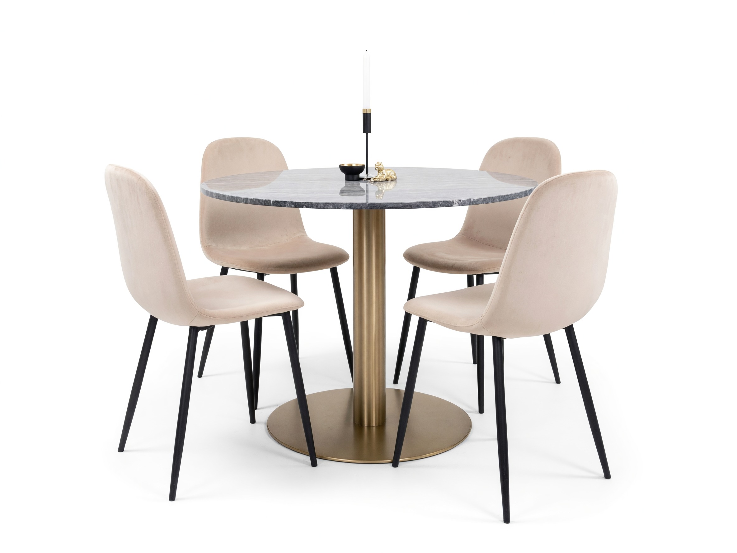 Conjunto de mesas y sillas para comedor Dallas 3421